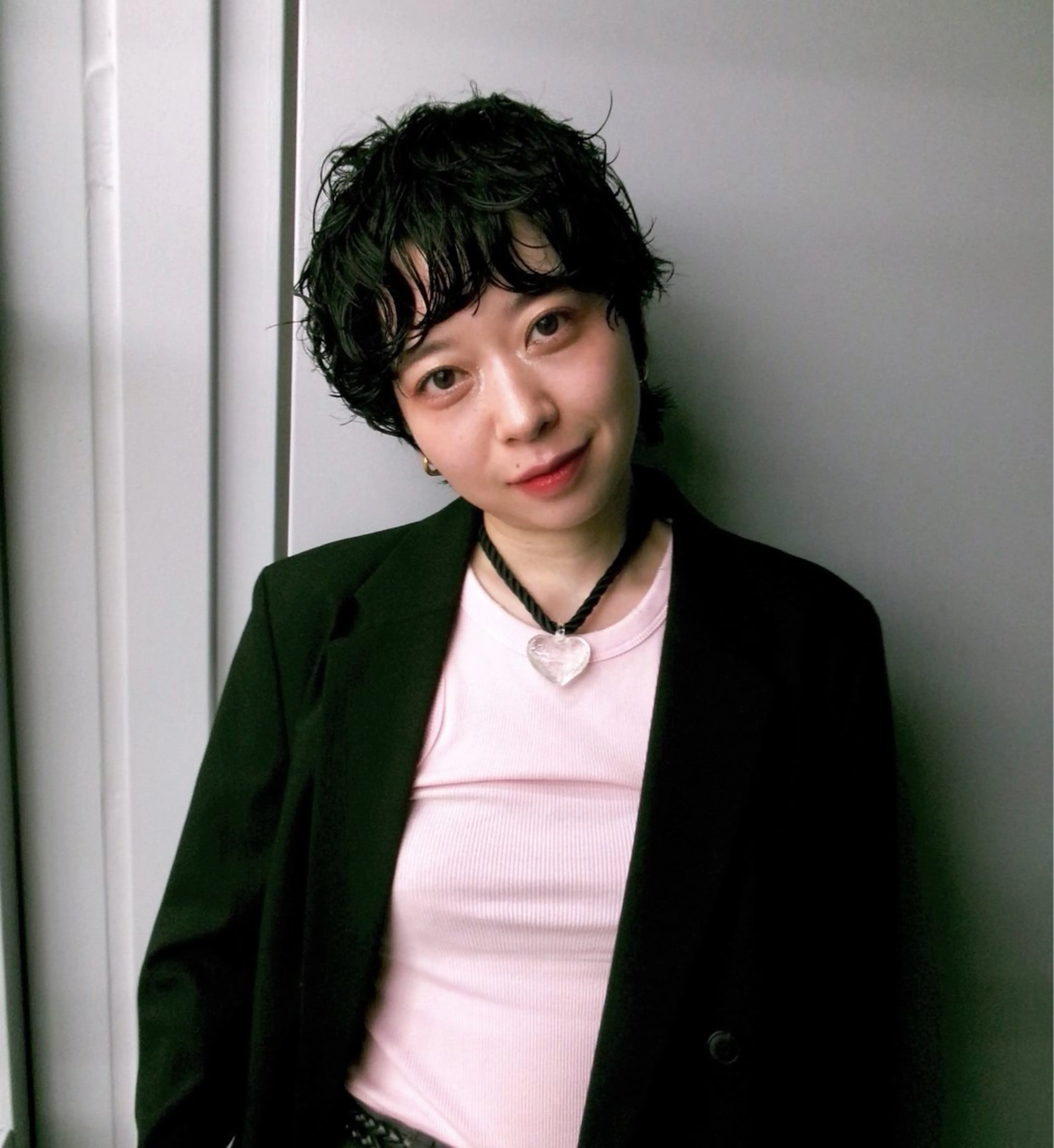 ショート カット ヘアカラー レイヤー/ケアパーマ /ニュアンス/モードのヘアスタイル