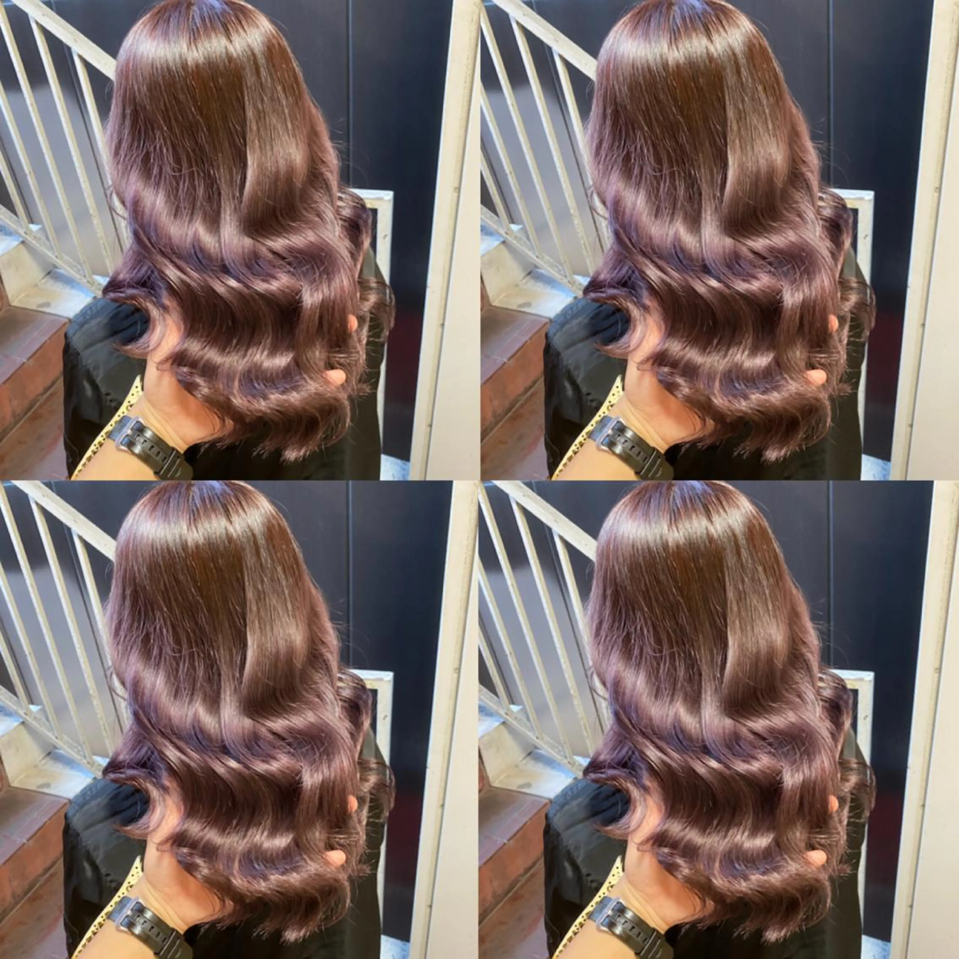 ロング カラー GO TODAY SHAiRE SALON 新宿店所属・艶カラー🦋髪質改善 🫧MINAMIのヘアスタイル