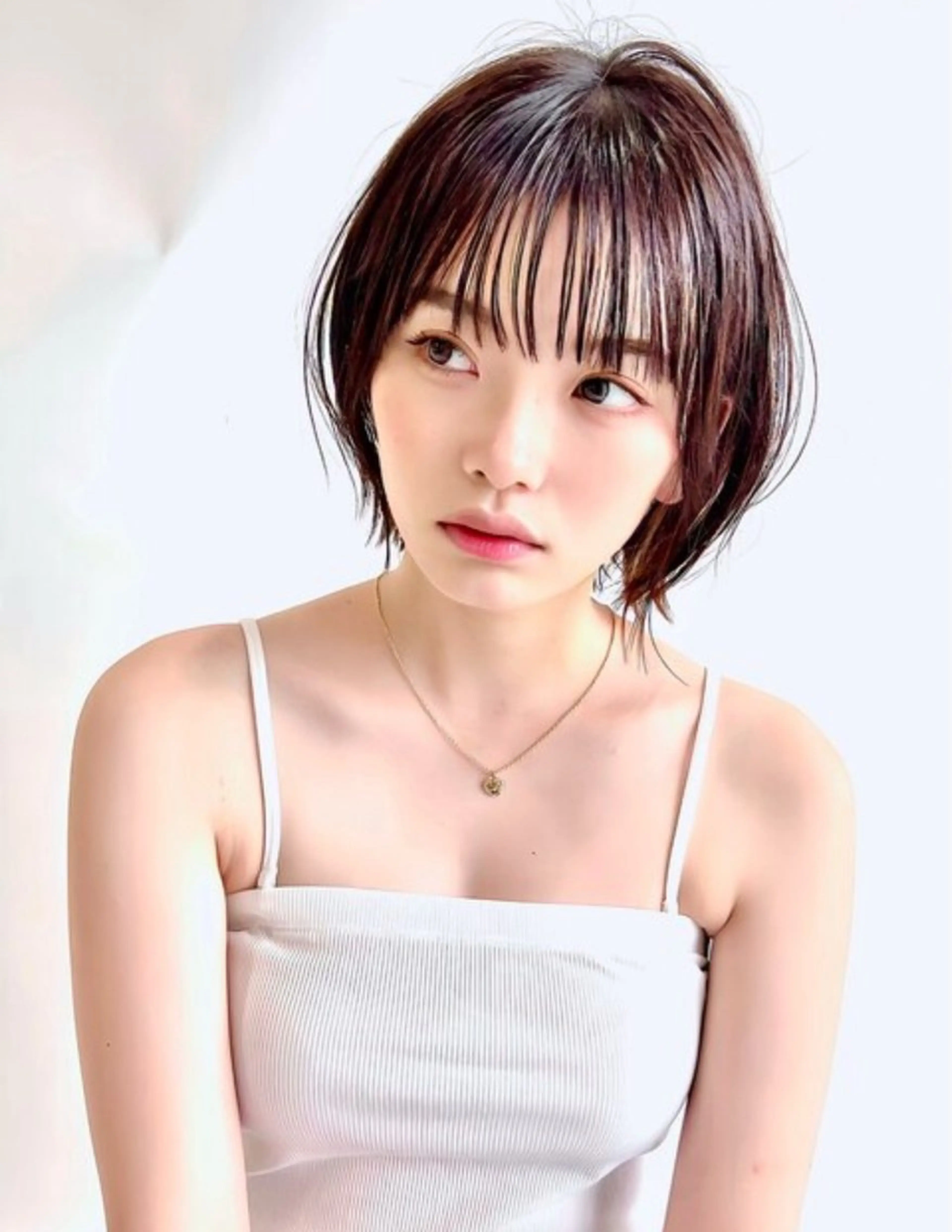 ショート ruen.soa💕 saeのヘアスタイル