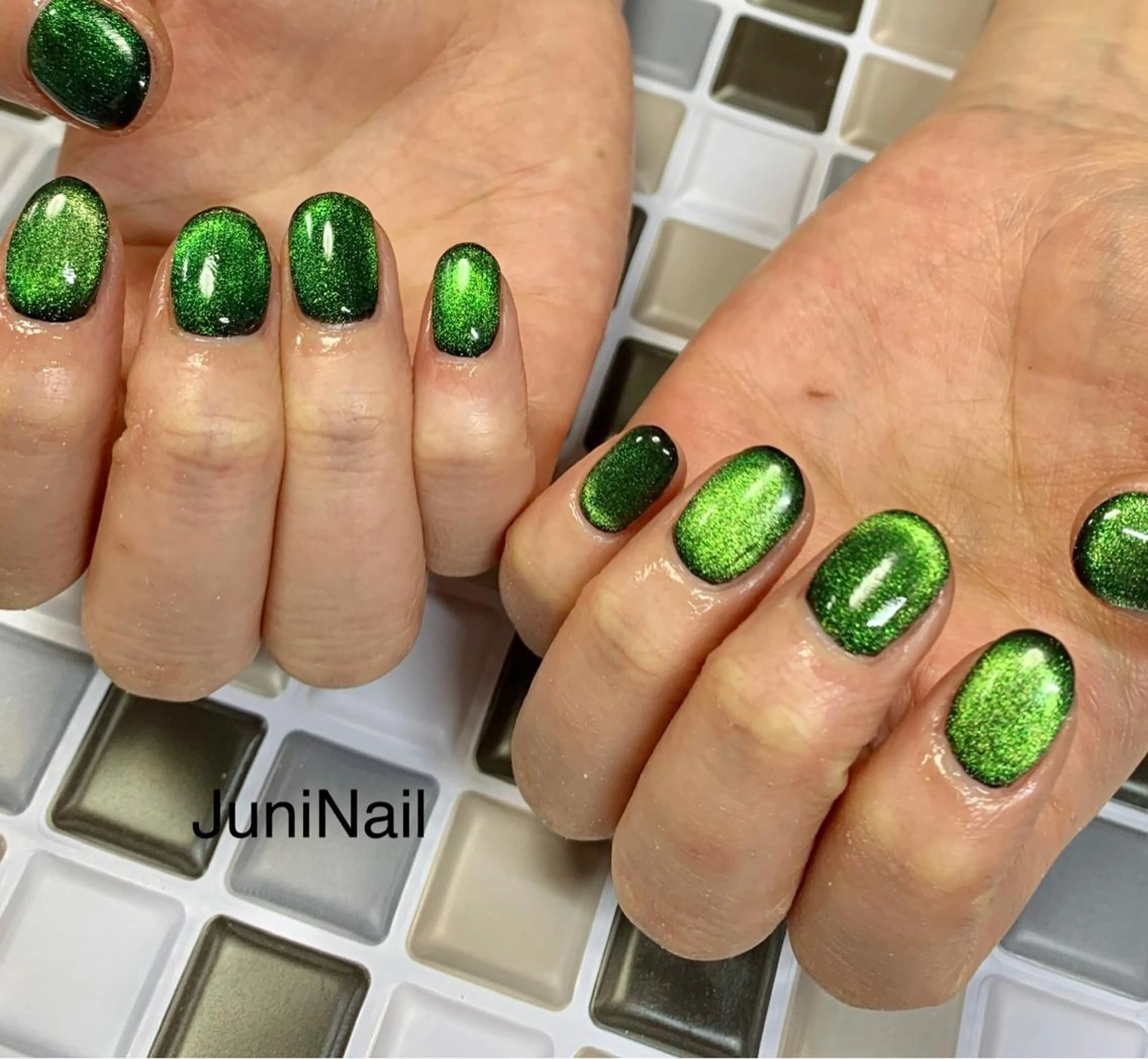 ネイル オーロラネイル クリアネイル フラッシュネイル フレンチネイル 氷ネイル・うるうるネイル ハンドネイル JuniNail 주니네일🇰🇷suのネイルデザイン