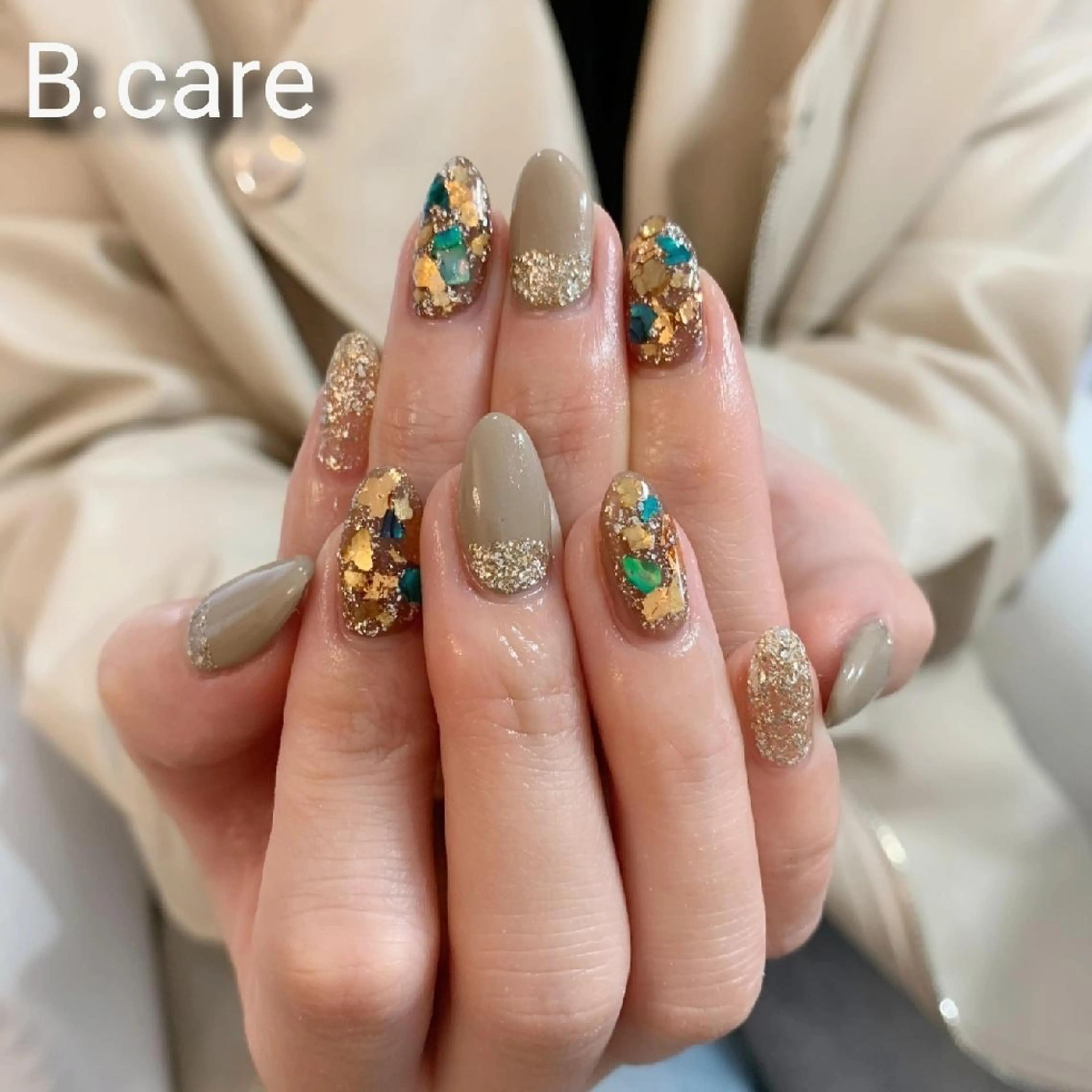 ネイル B.care自由ヶ丘所属・早坂  のネイルデザイン