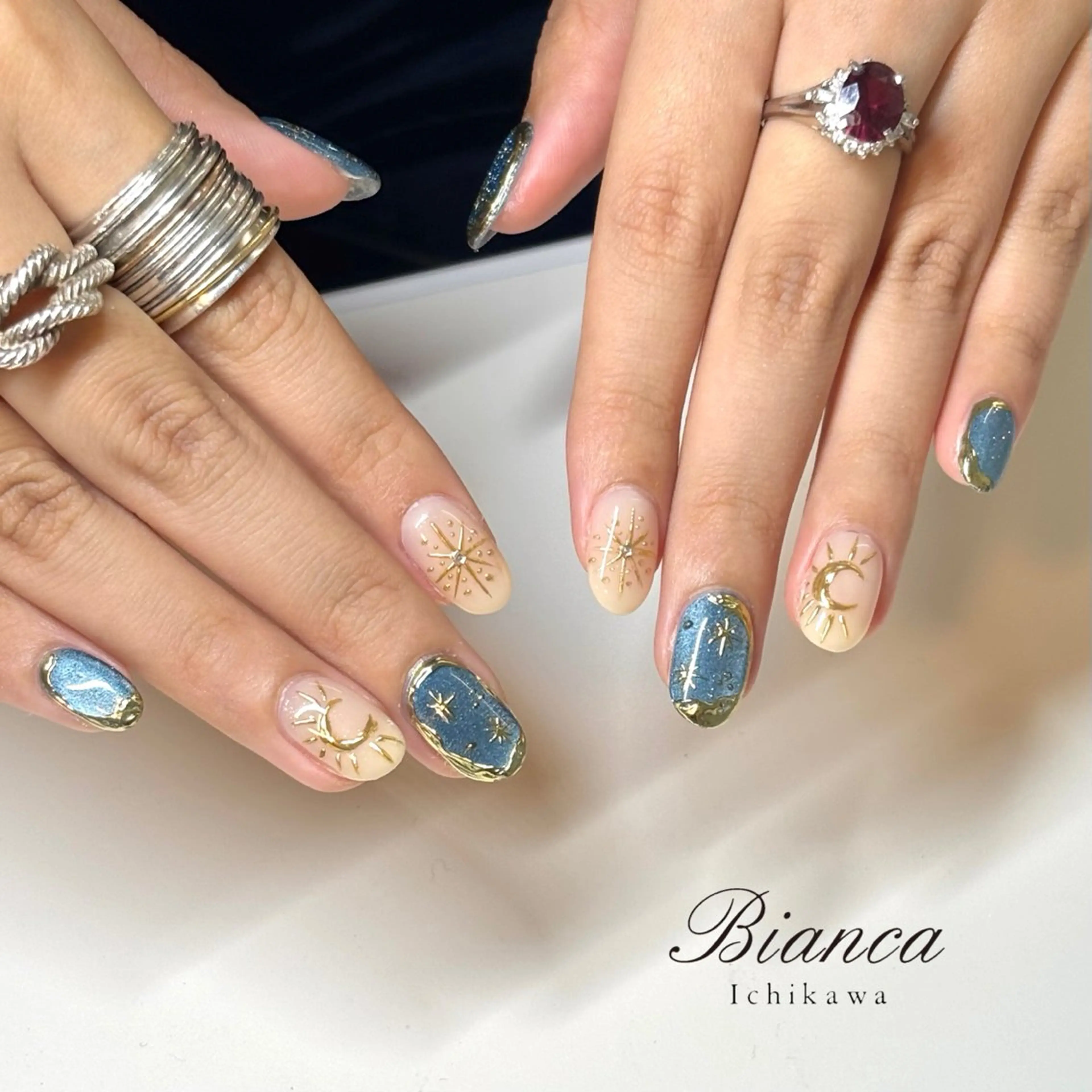 ネイル ハンドネイル 🕊️Bianca 児玉🕊️のネイルデザイン