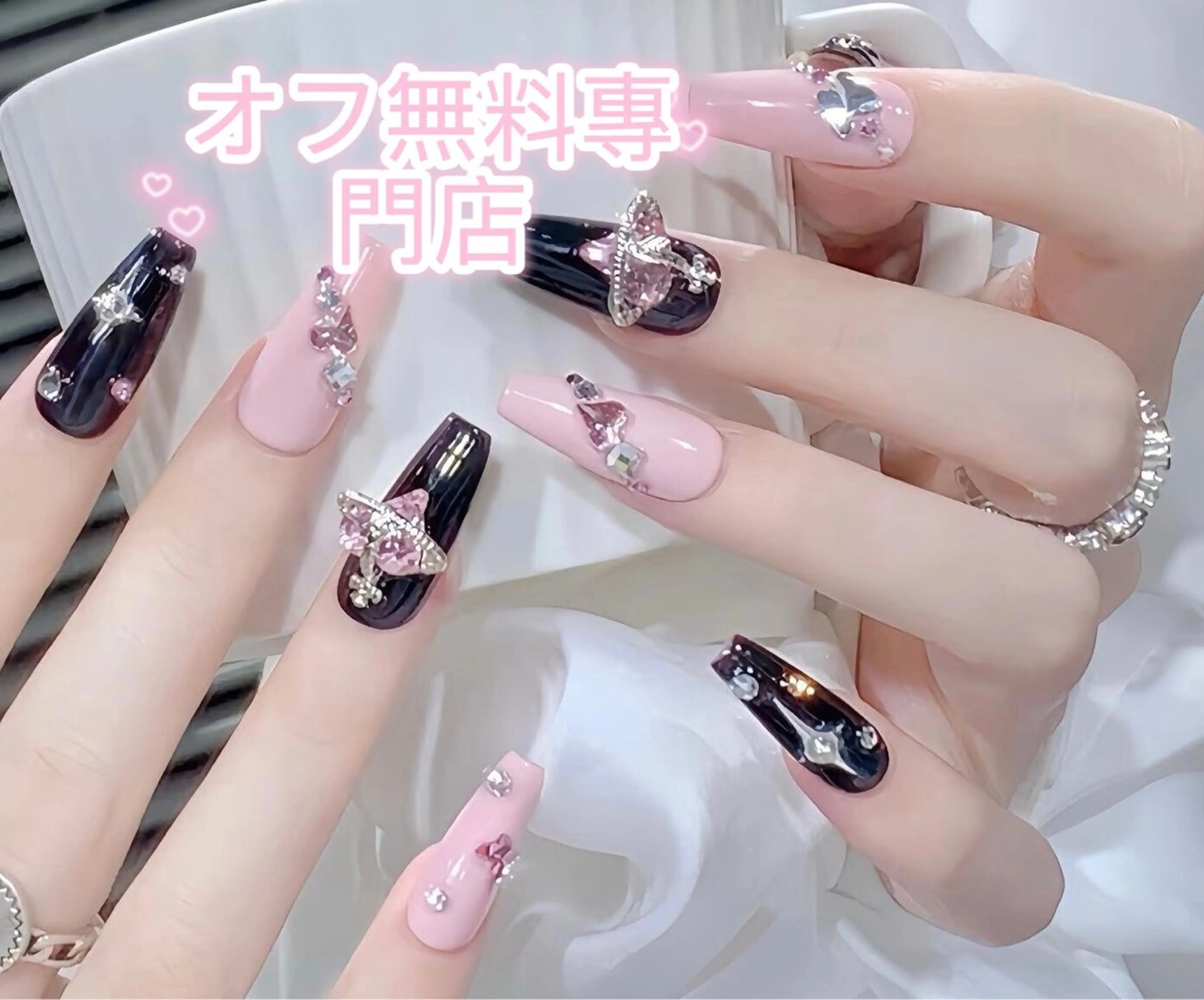ネイル スカルプネイル ハンドネイル ハンドケア Kirakira ✨ nail salonのネイルデザイン