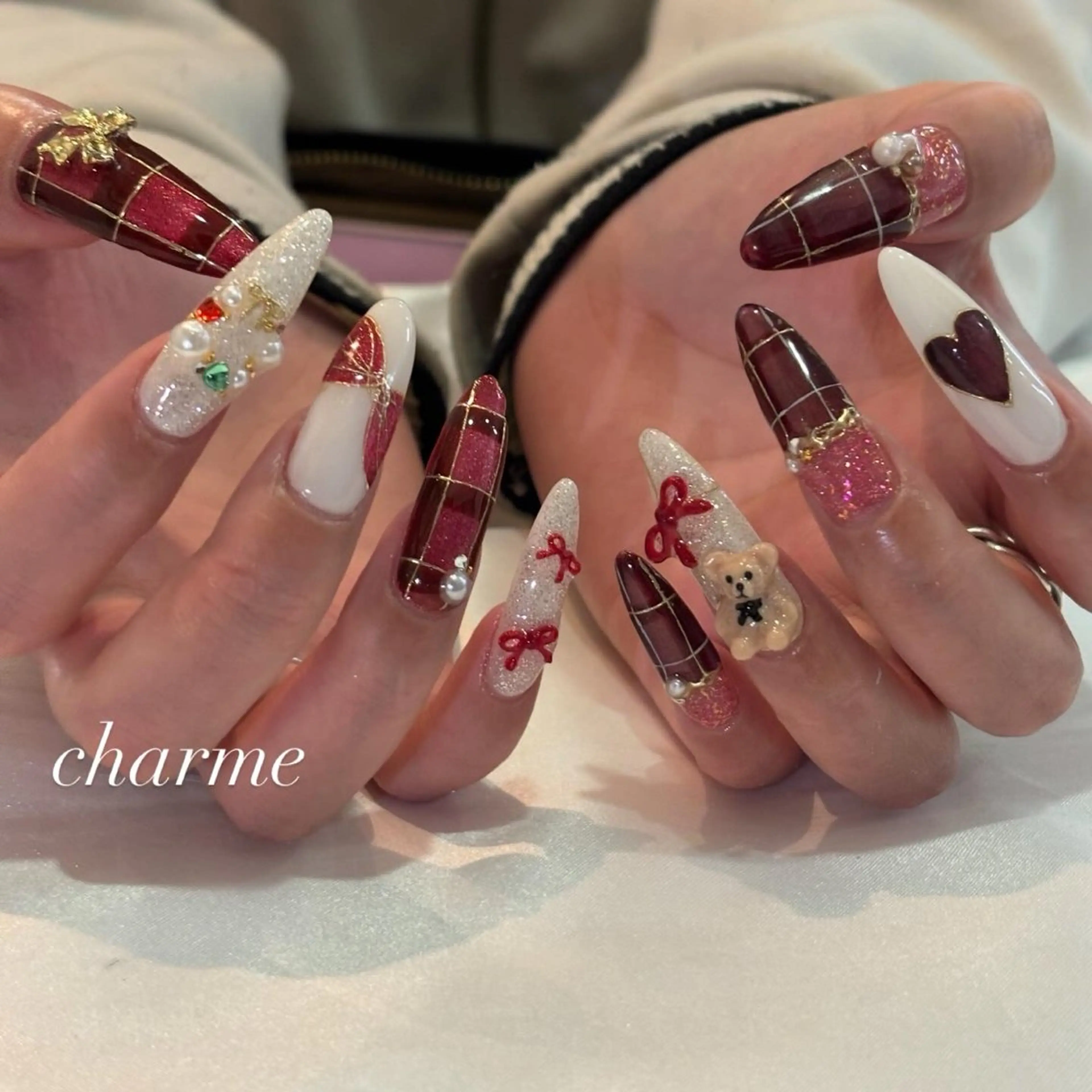 ネイル ハンドネイル charme nailのネイルデザイン