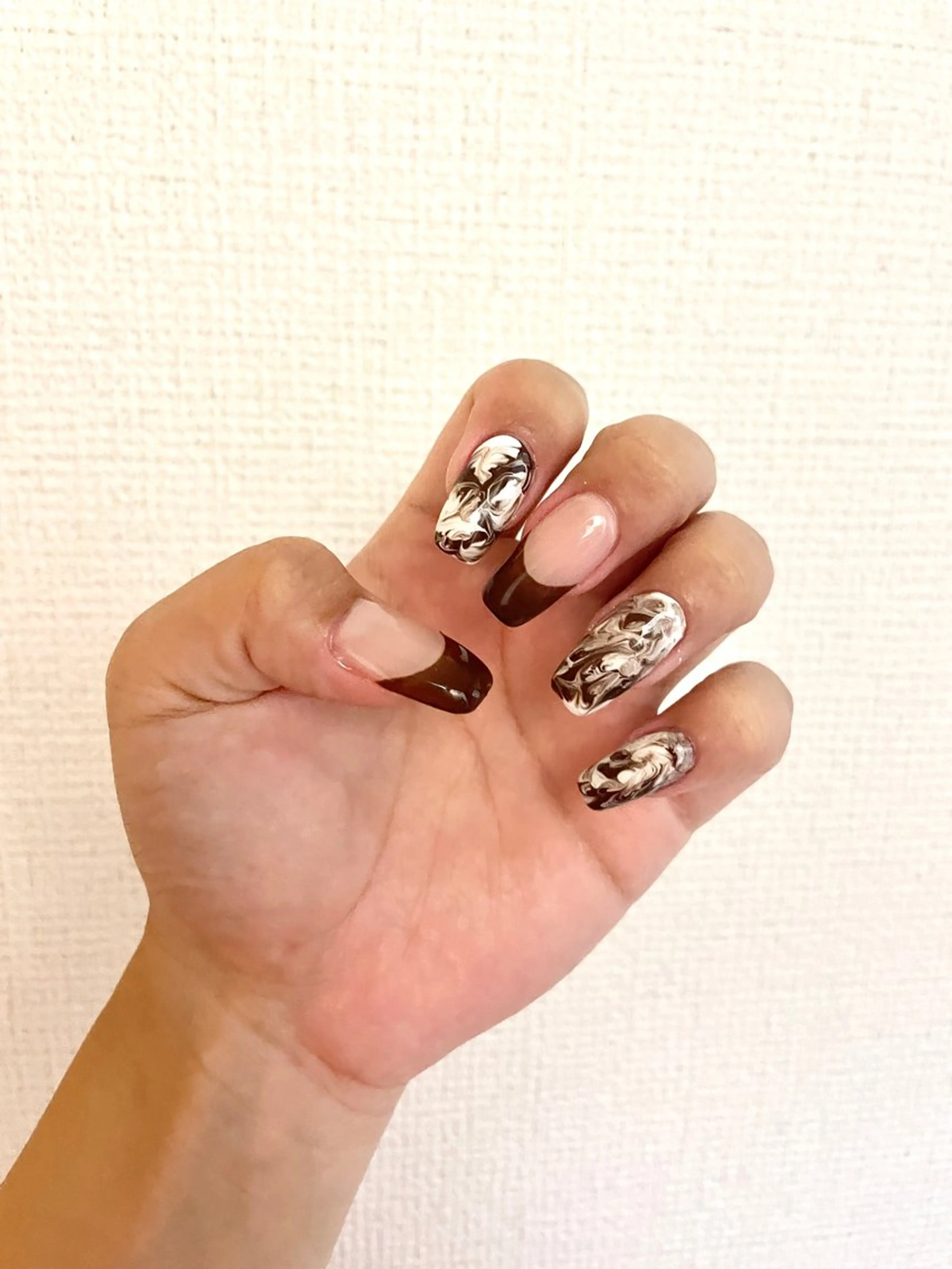 ネイル 原田joieange 心斎橋店のネイルデザイン