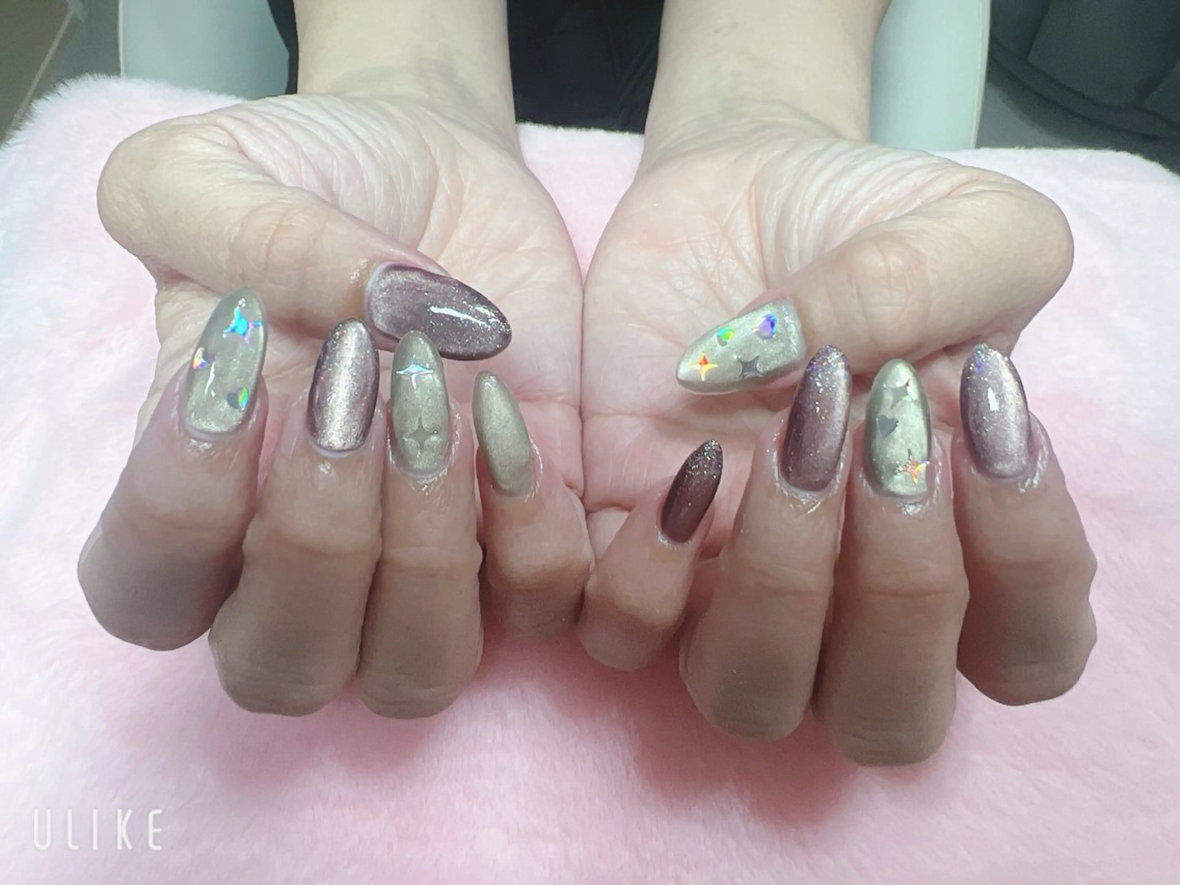 ネイル ハンドネイル ヒナネイルサロン所属・Hina ネイルサロンのネイルデザイン