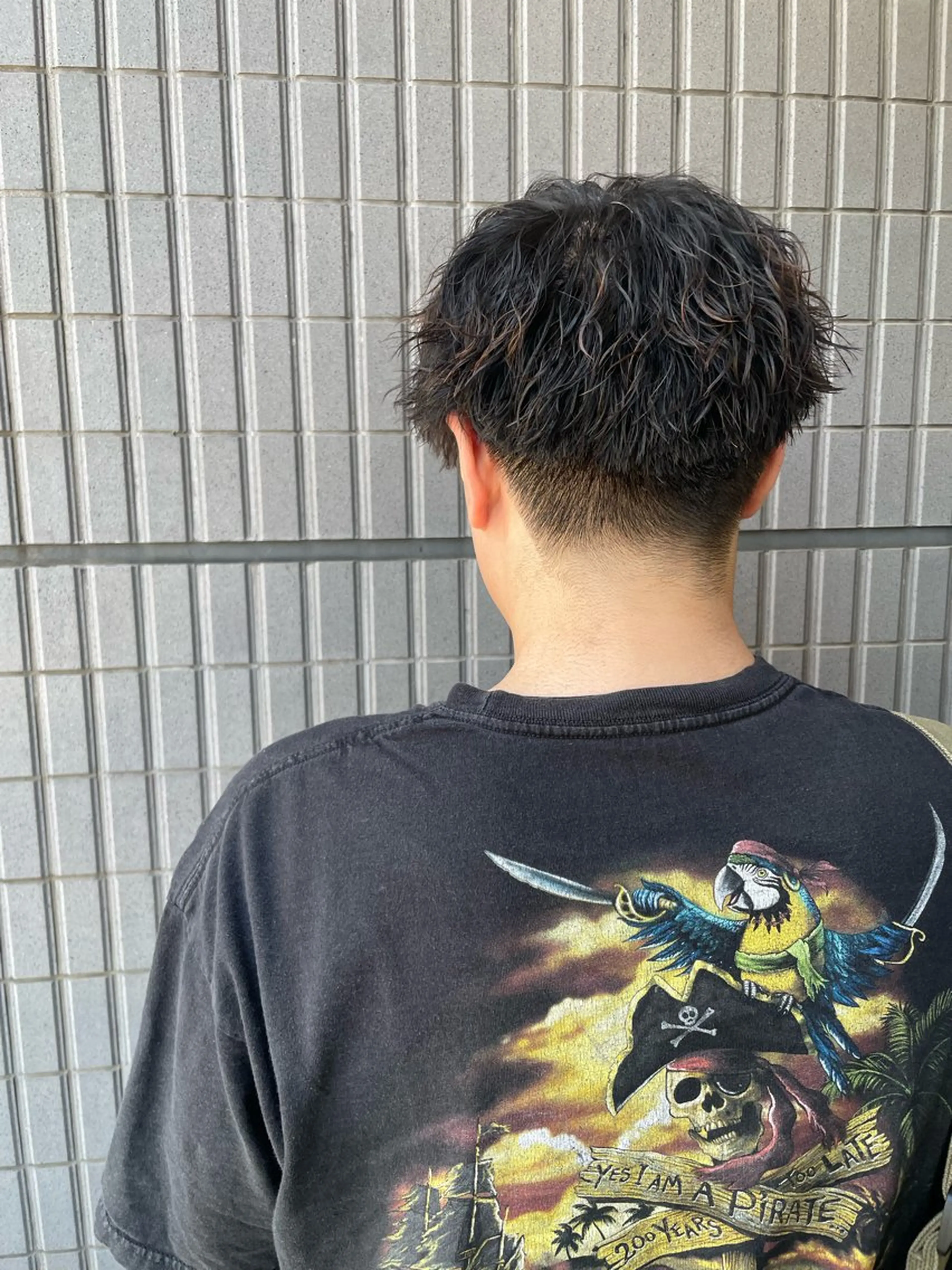 ショート カラー ヘアアレンジ メンズ カット ヘアカラー 野町好花 レイヤー/髪質改善のヘアスタイル