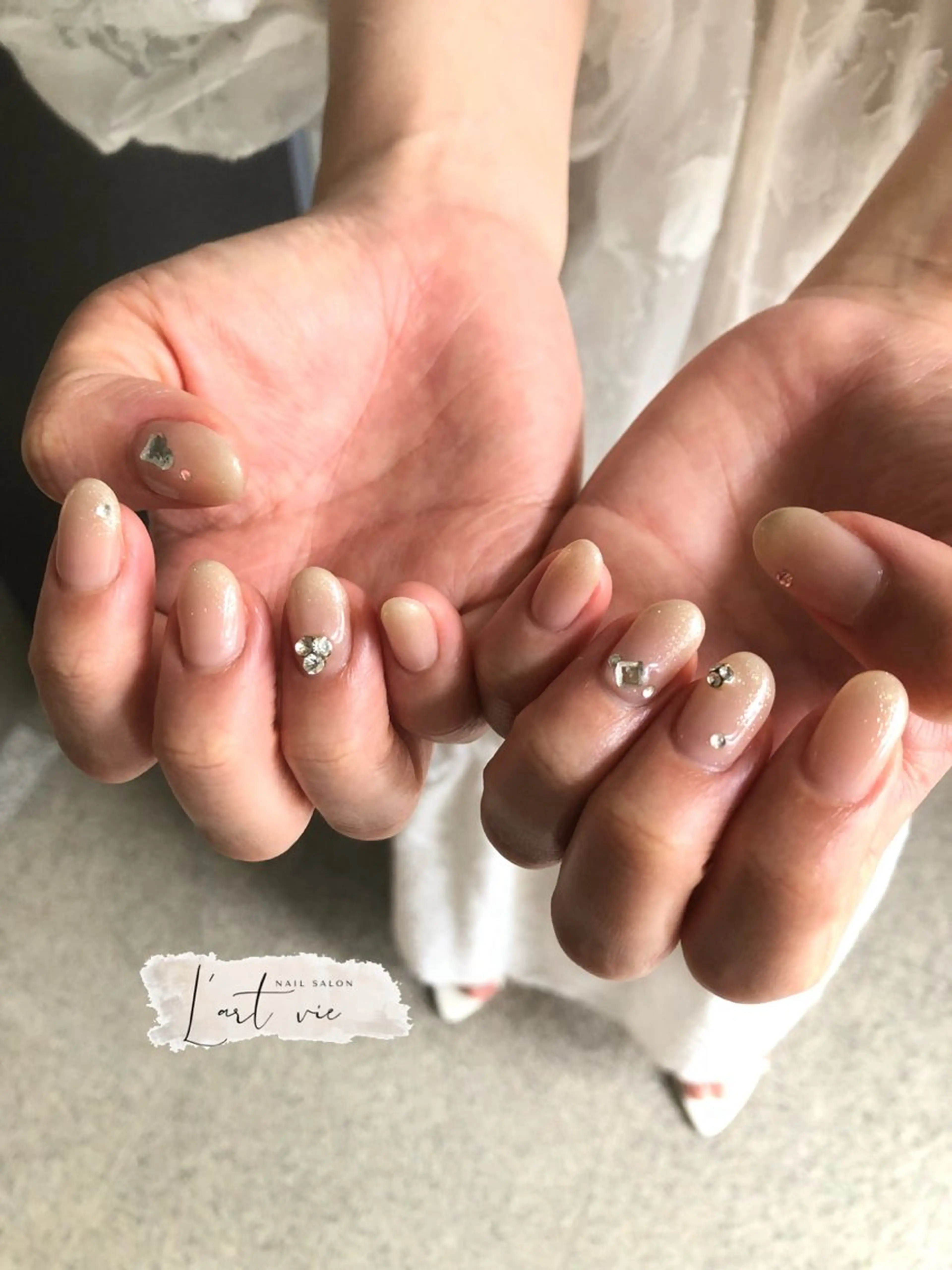 ネイル ハンドネイル NailSalon L’artVieのネイルデザイン