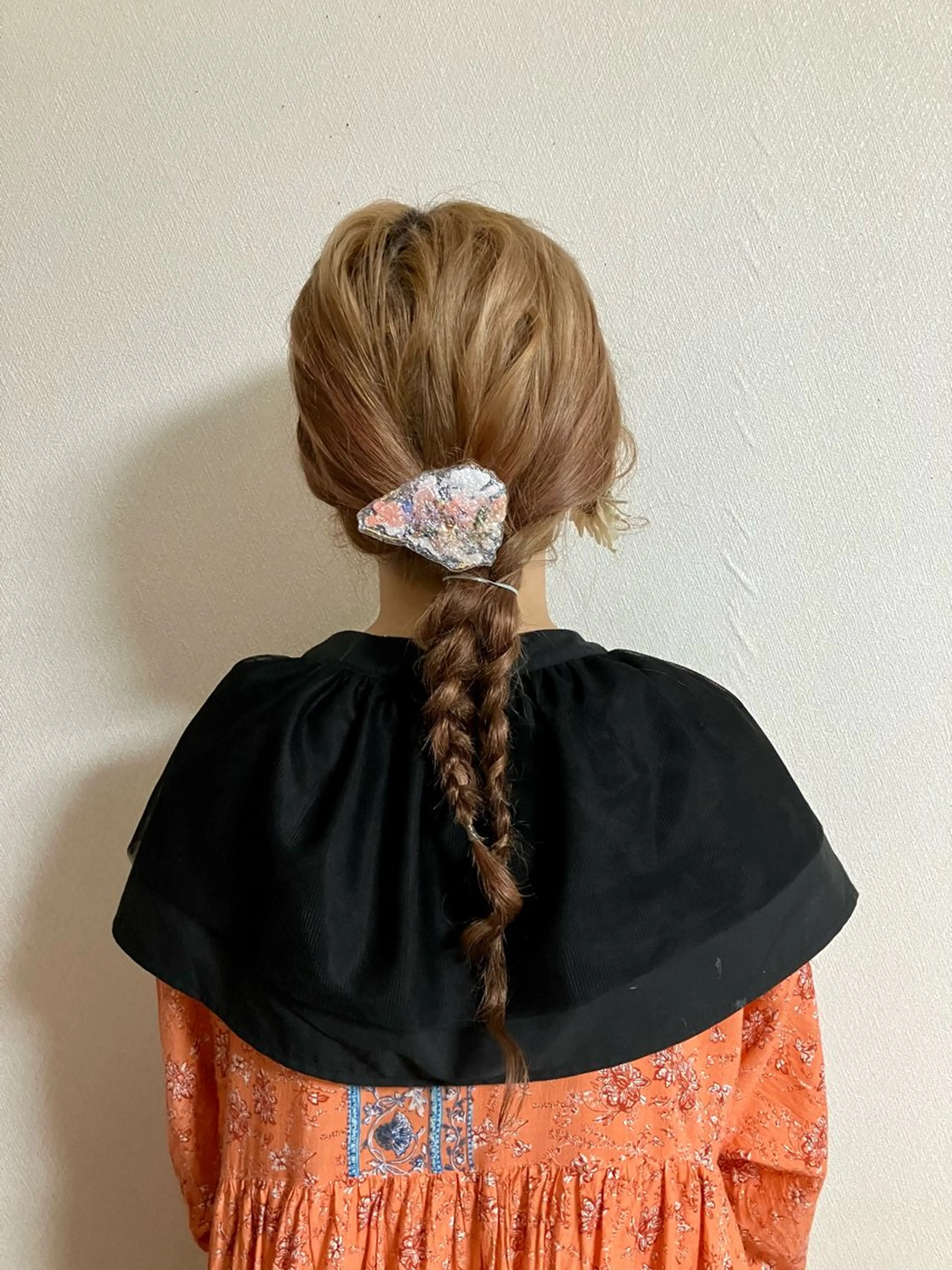 ロング ヘアアレンジ 清水 美香のヘアスタイル