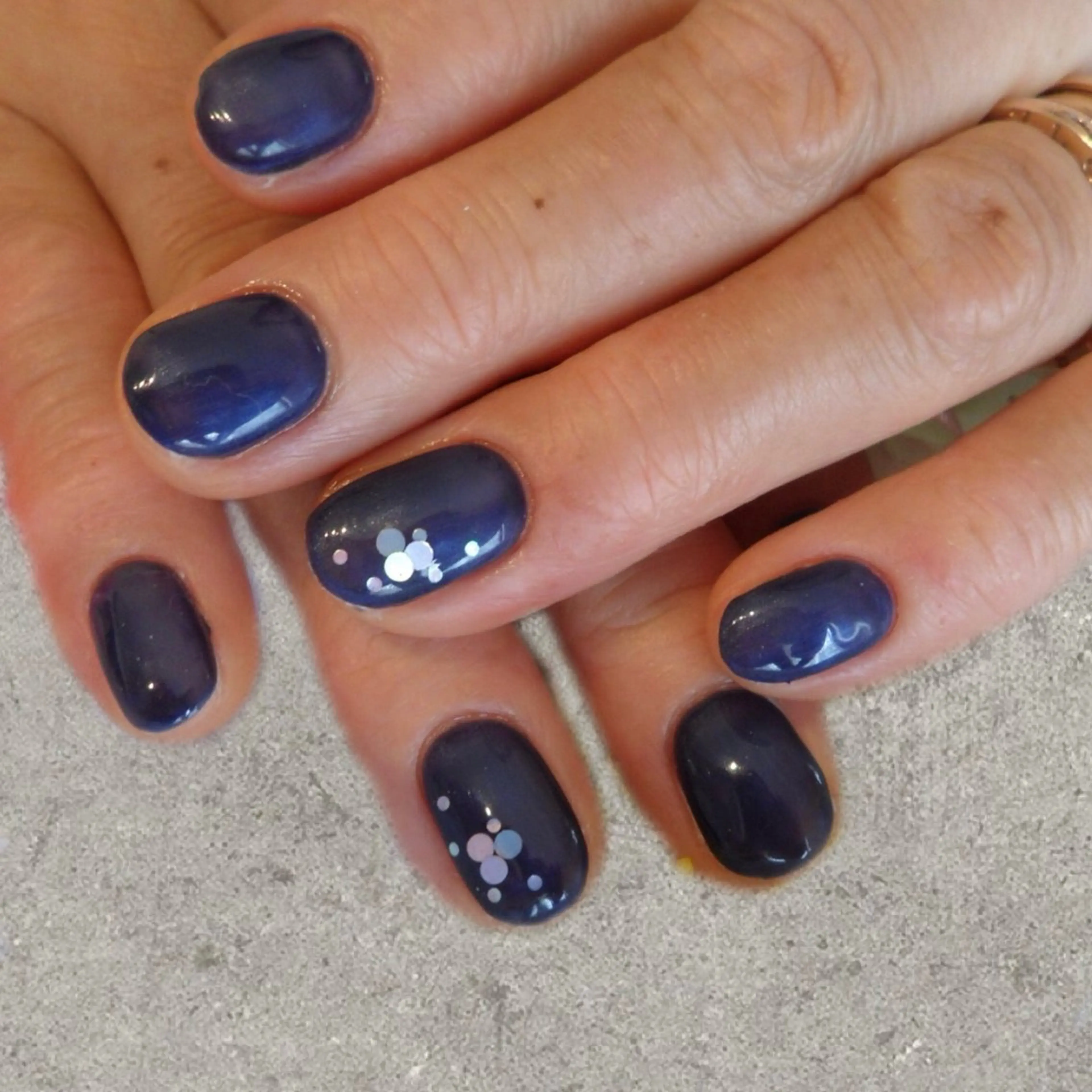 ネイル アートネイル ホログラムネイル Bijou💎✨ Reiのネイルデザイン
