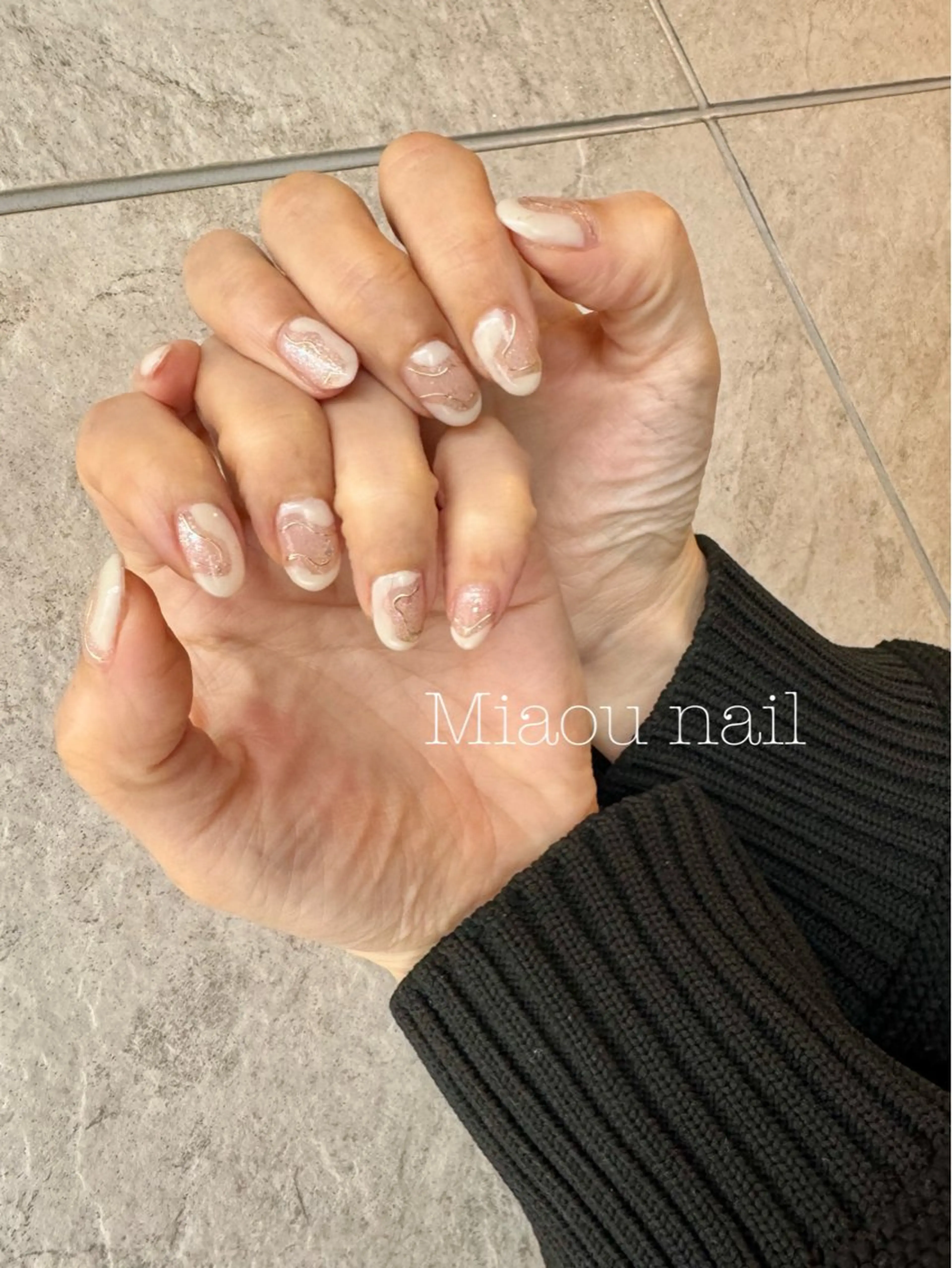 ネイル Miaou nail ミャウ ネイルのネイルデザイン