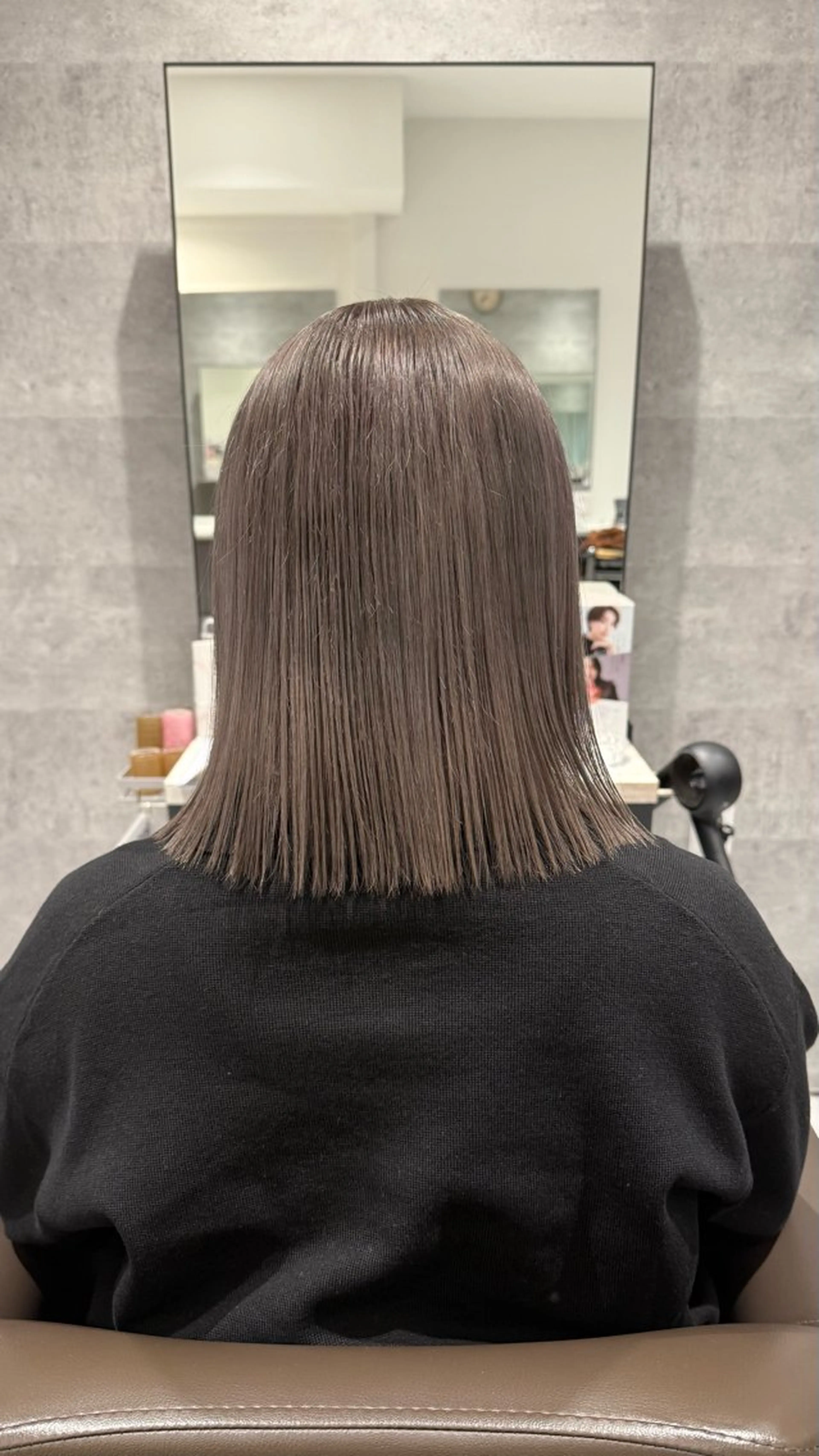 カラー ヘアカラー Grow by NYNY 久野 結生のヘアスタイル