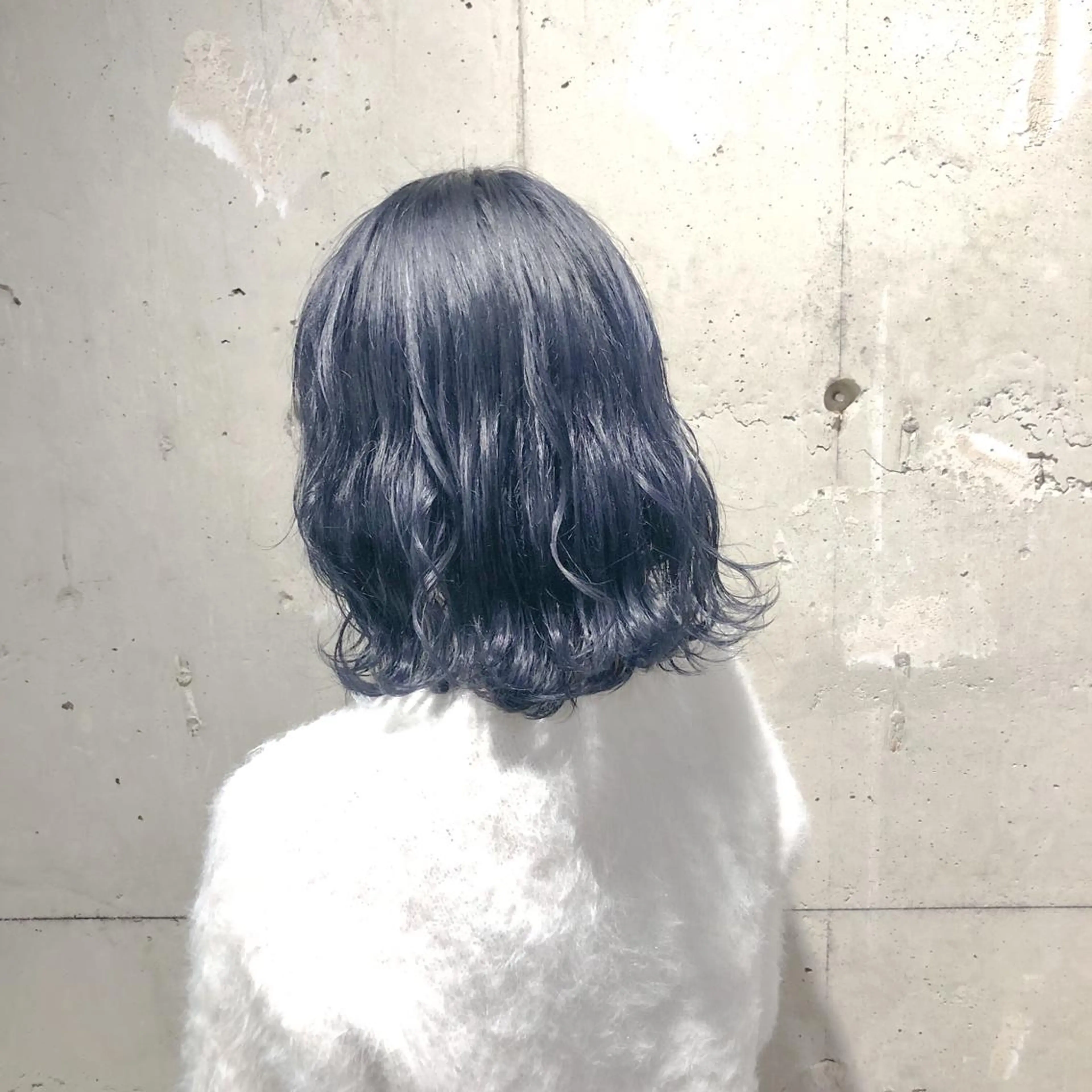 ミディアム カラー カット パーマ 🔷似合わせのプロ KUMA🔷のヘアスタイル