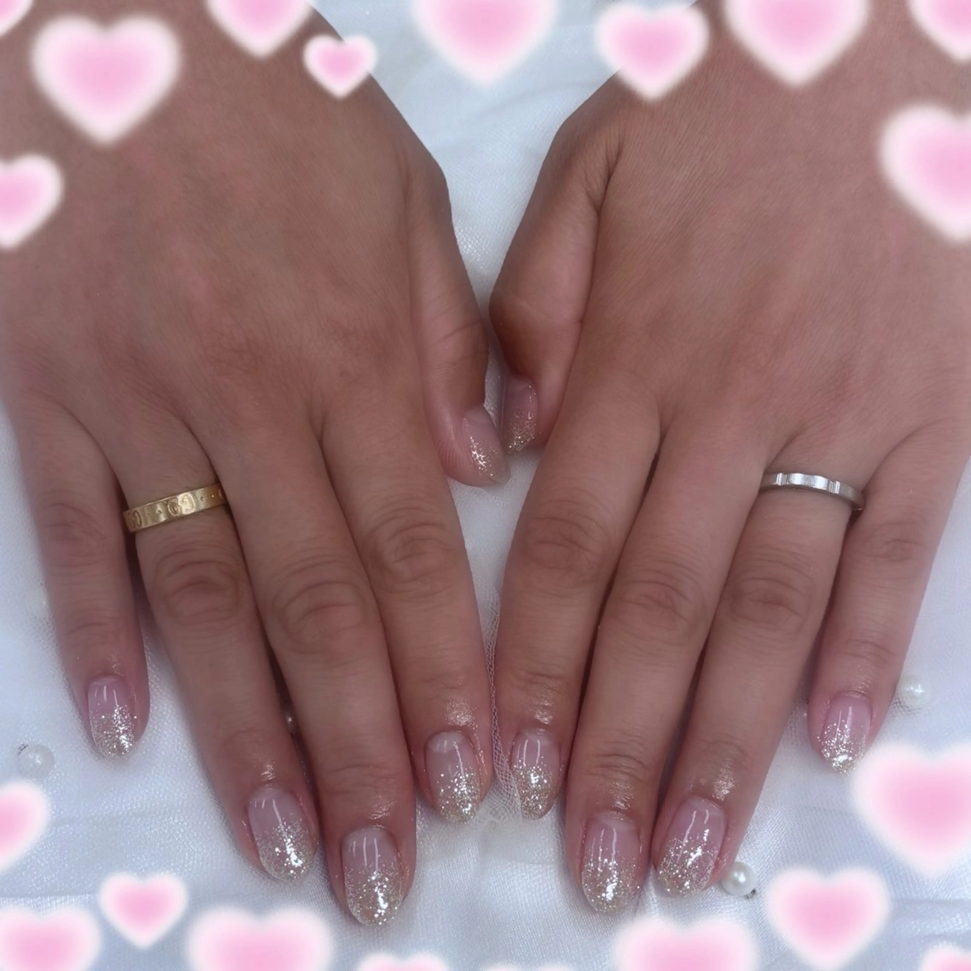 ネイル 𝓡𝓪𝓷𝓸𝓷 🎀izumiのネイルデザイン