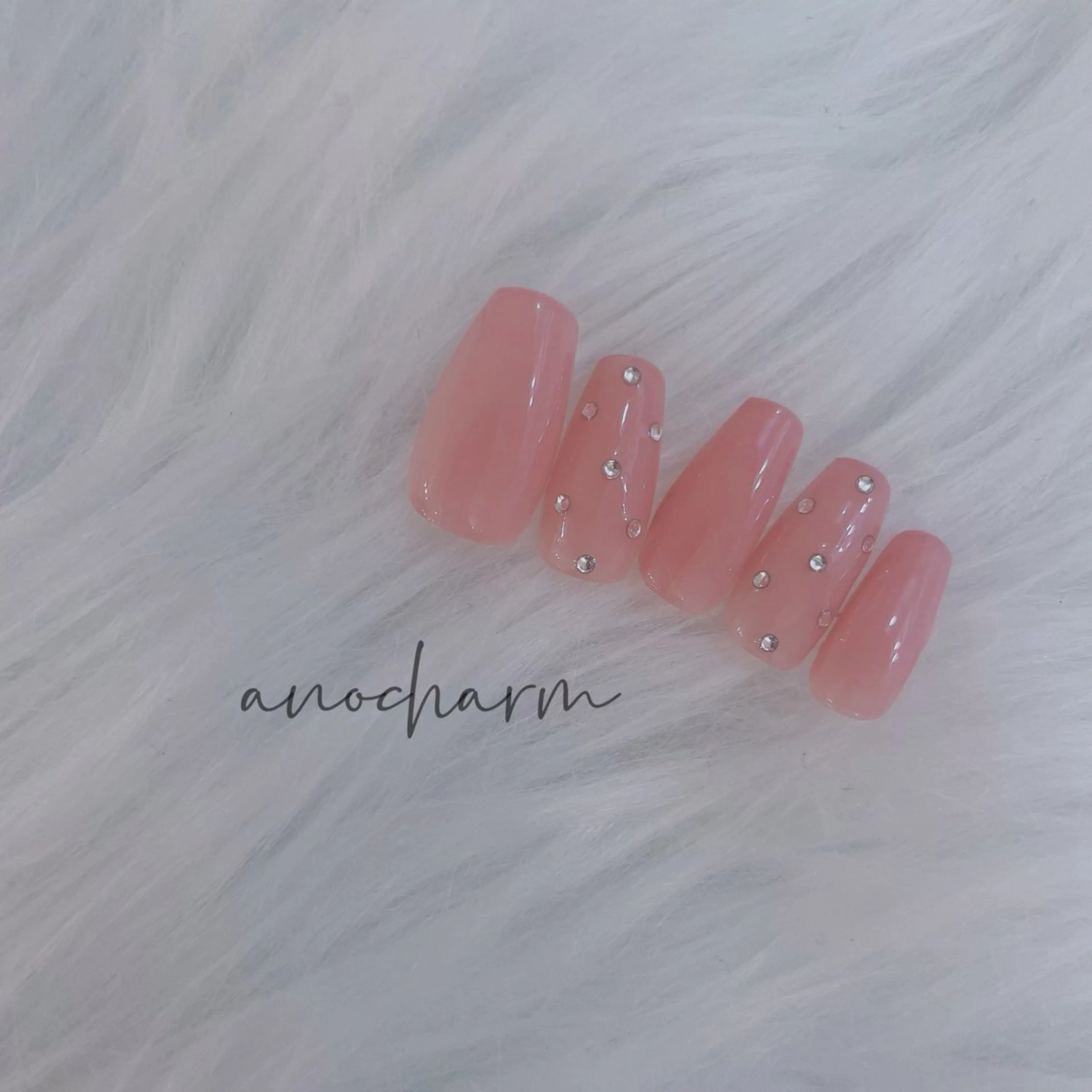 ネイル ハンドネイル anocharm by Royd.所属・anocharm _annaのネイルデザイン
