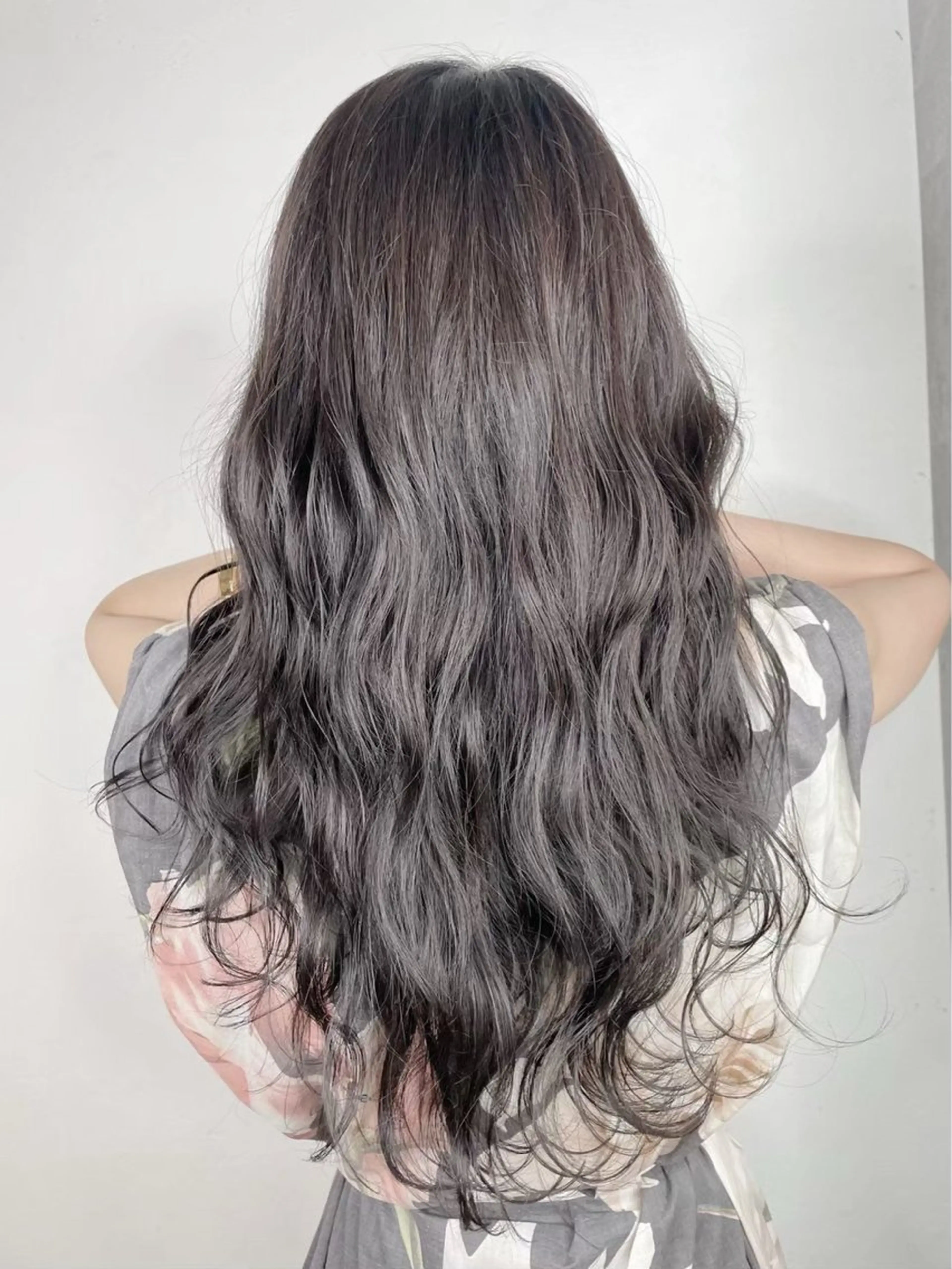 ロング カット ヘアカラー トリートメント BUCKS【天王寺】 バックス【駅30秒】のヘアスタイル