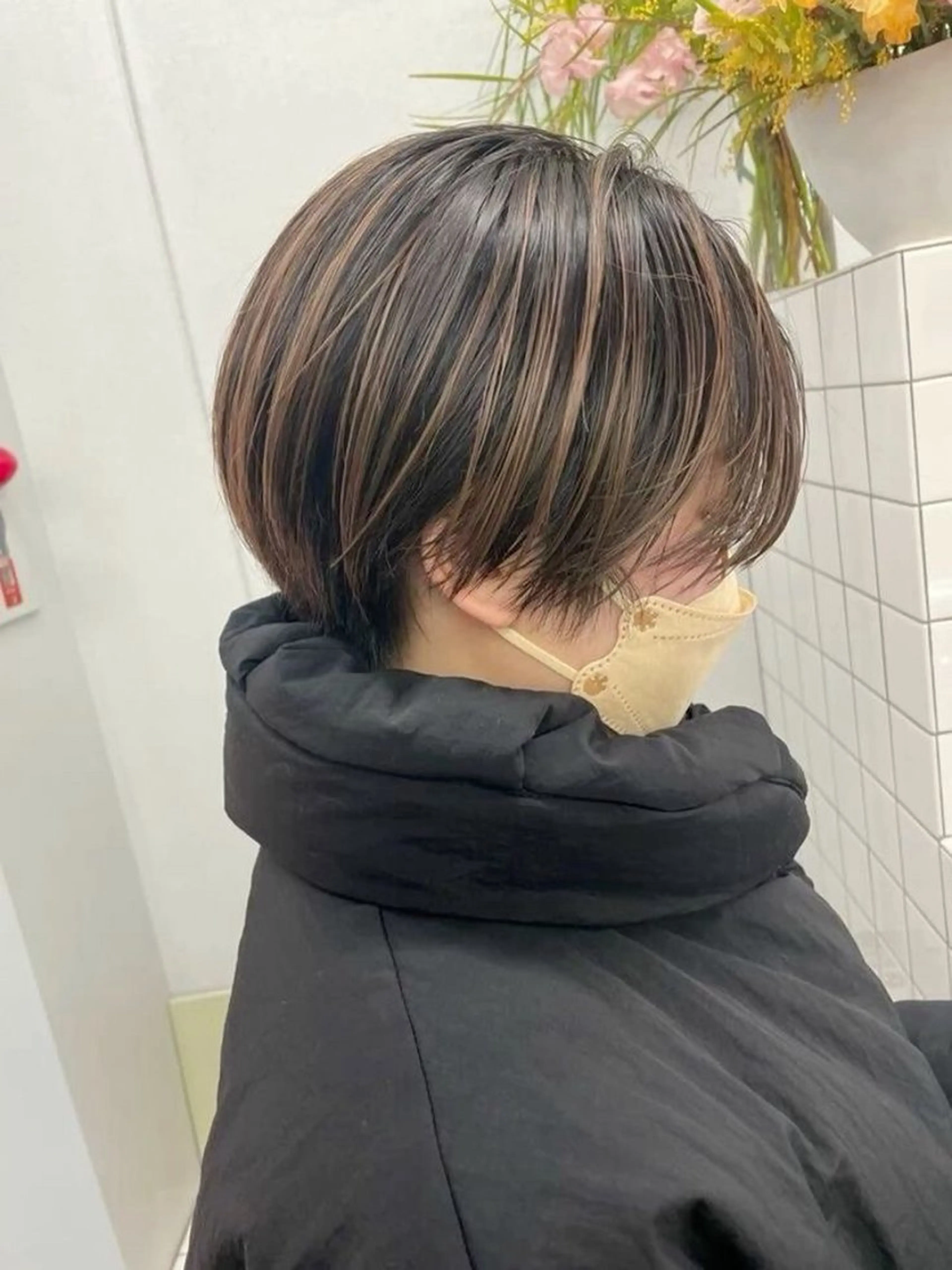 ショート ショートヘア SiSTA 自由が丘所属・自由ヶ丘 ボブ/レイヤーのヘアスタイル