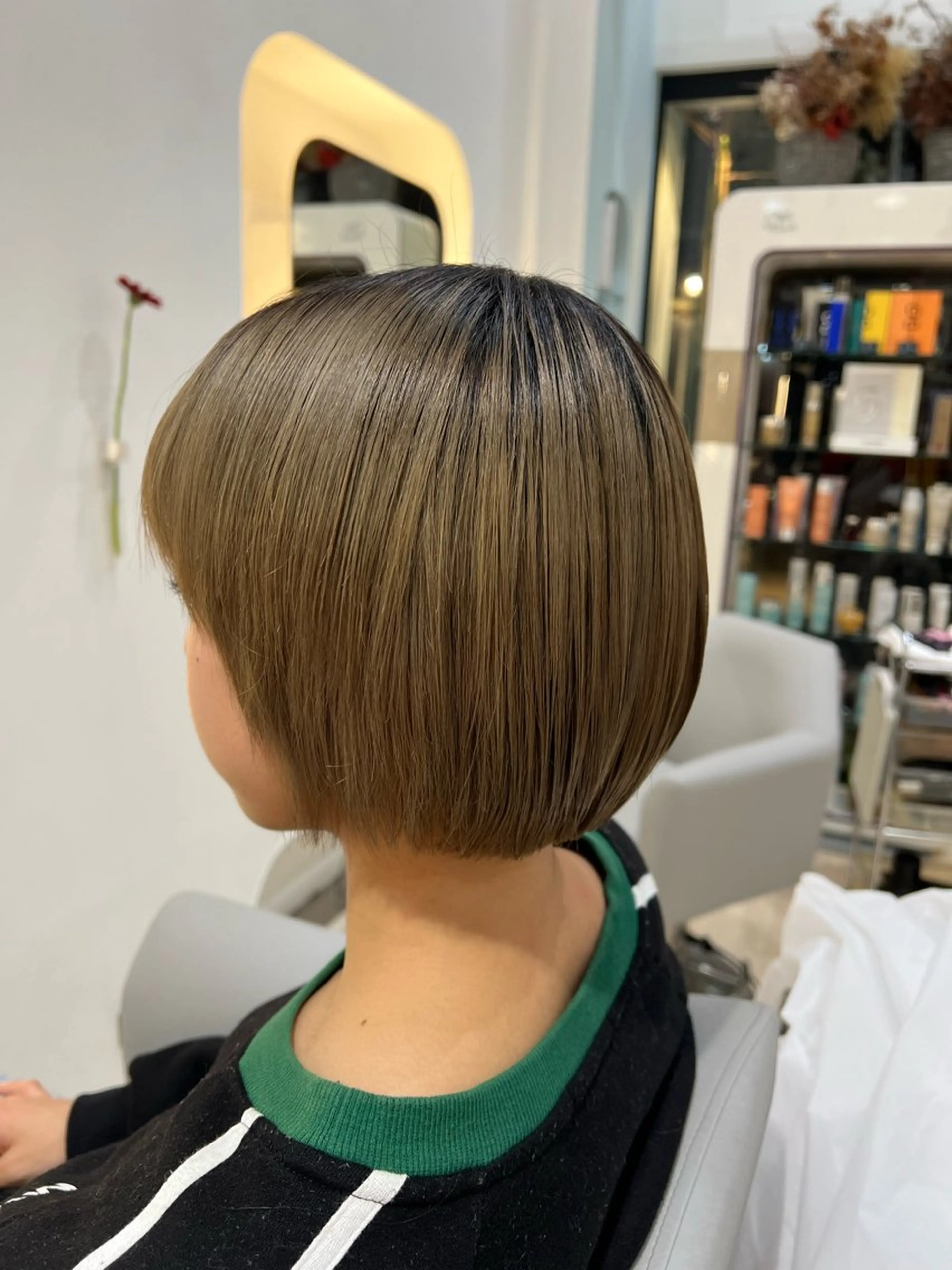 ショート カット 堀井 凌平のヘアスタイル