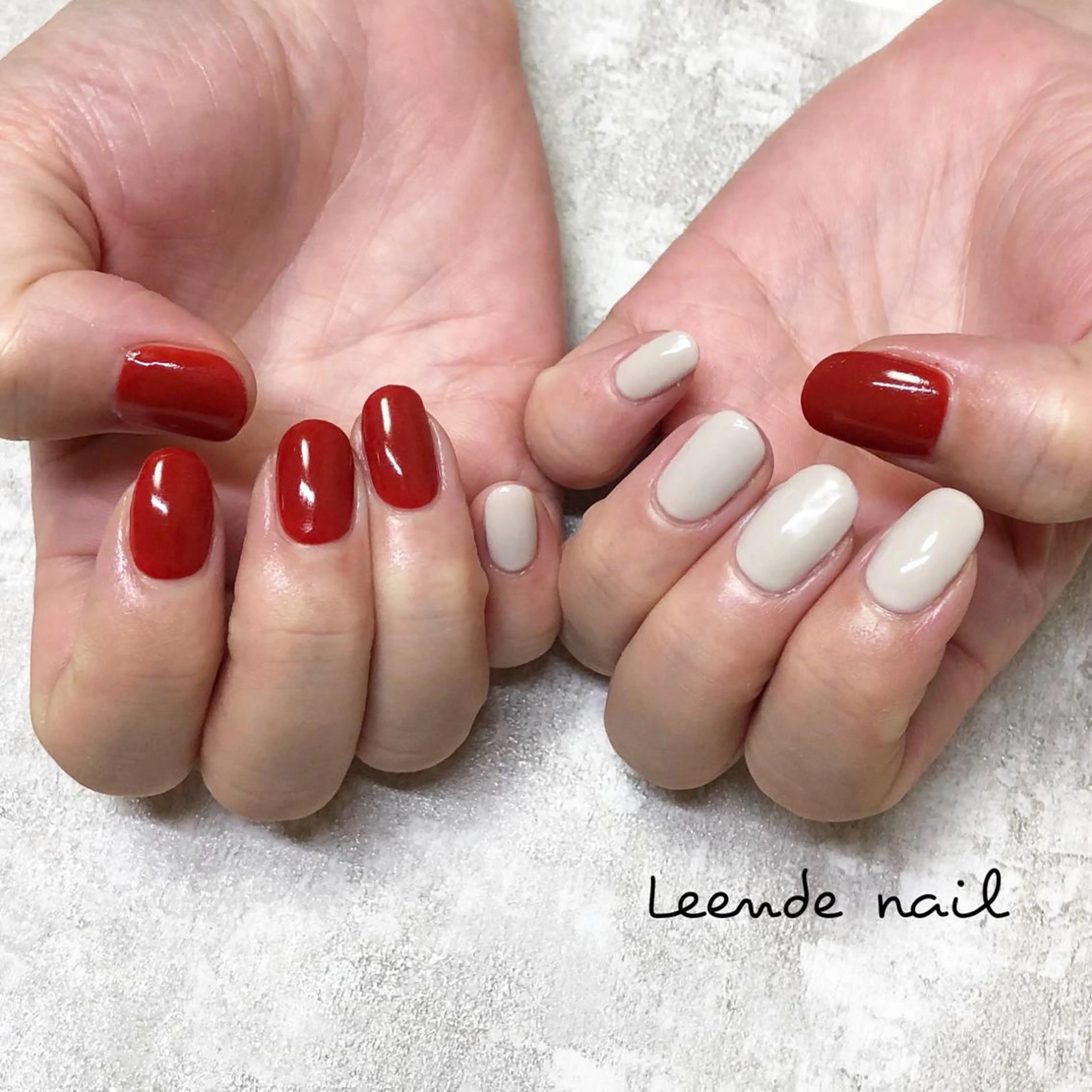 ネイル ハンドネイル Leendenail 【リエンダネイル】のネイルデザイン