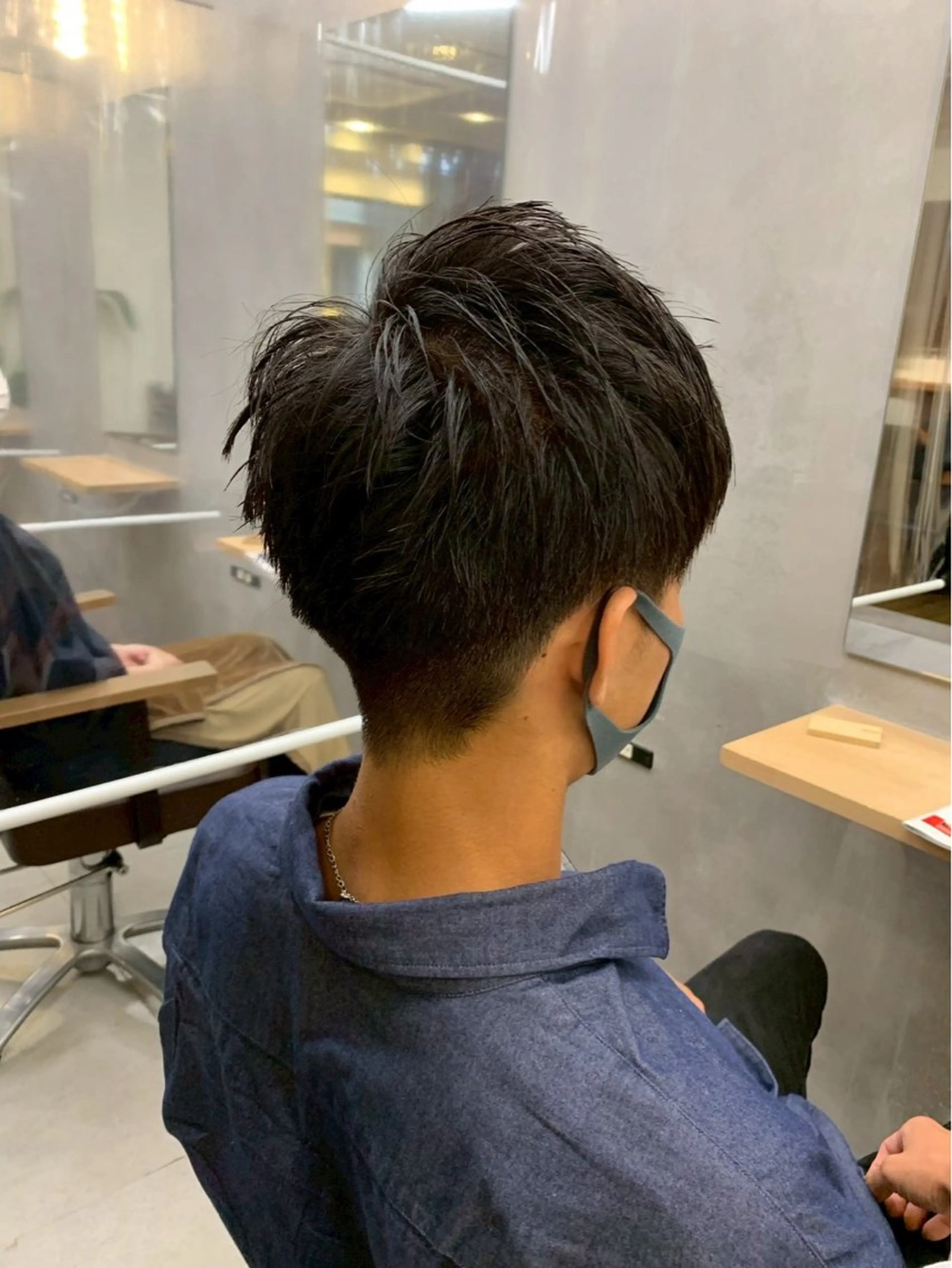 メンズ 森本 朝香のヘアスタイル