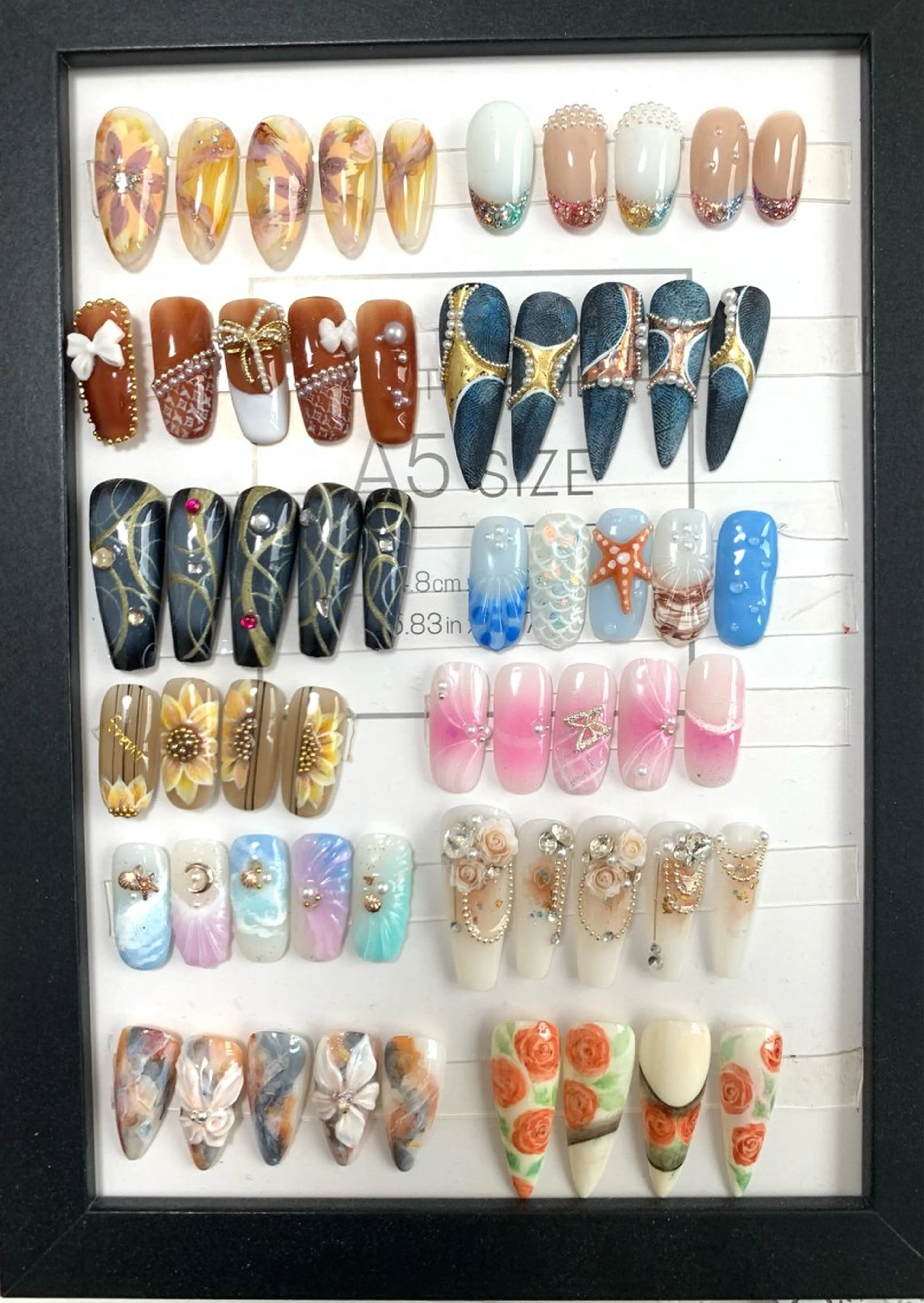 ネイル アートネイル チークネイル 長さ出し フットネイル フレンチネイル Lily nails studio所属・Lily nails studioのネイルデザイン