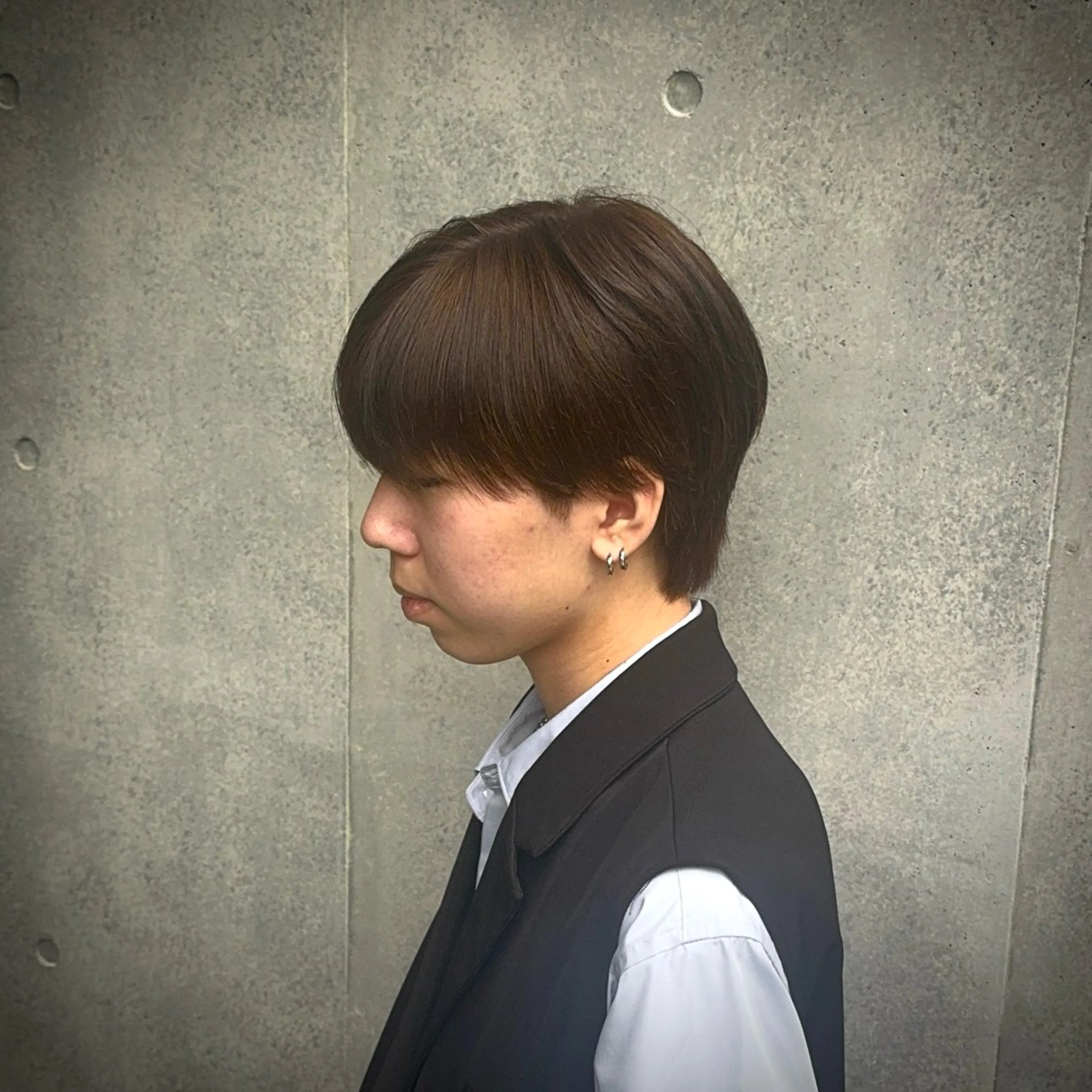 メンズ マッシュ カット メンズカット/艶髪 ヘアケア/リョウタのヘアスタイル