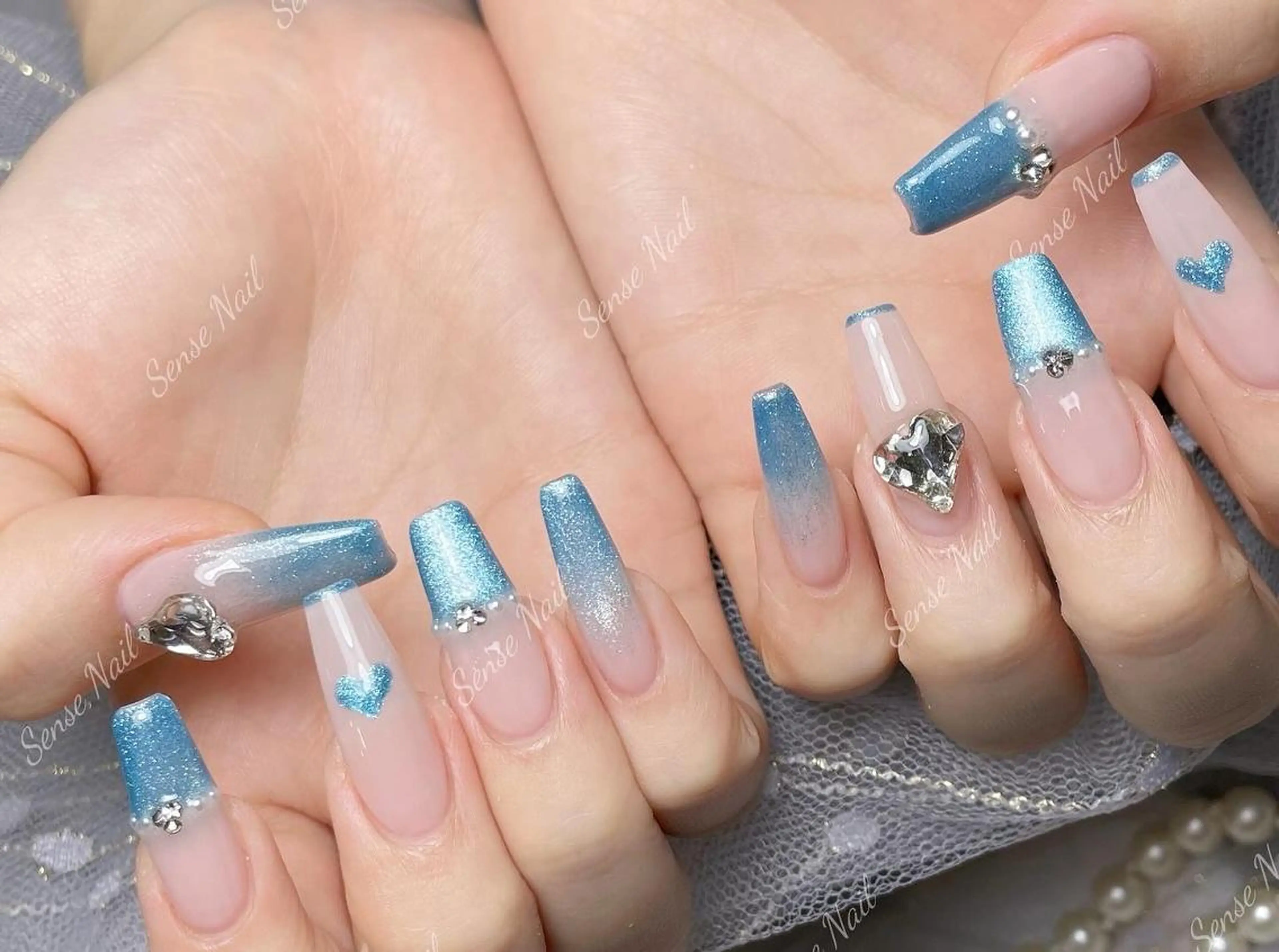 ネイル ハンドネイル ハンドケア Feinn Ink💕のネイルデザイン