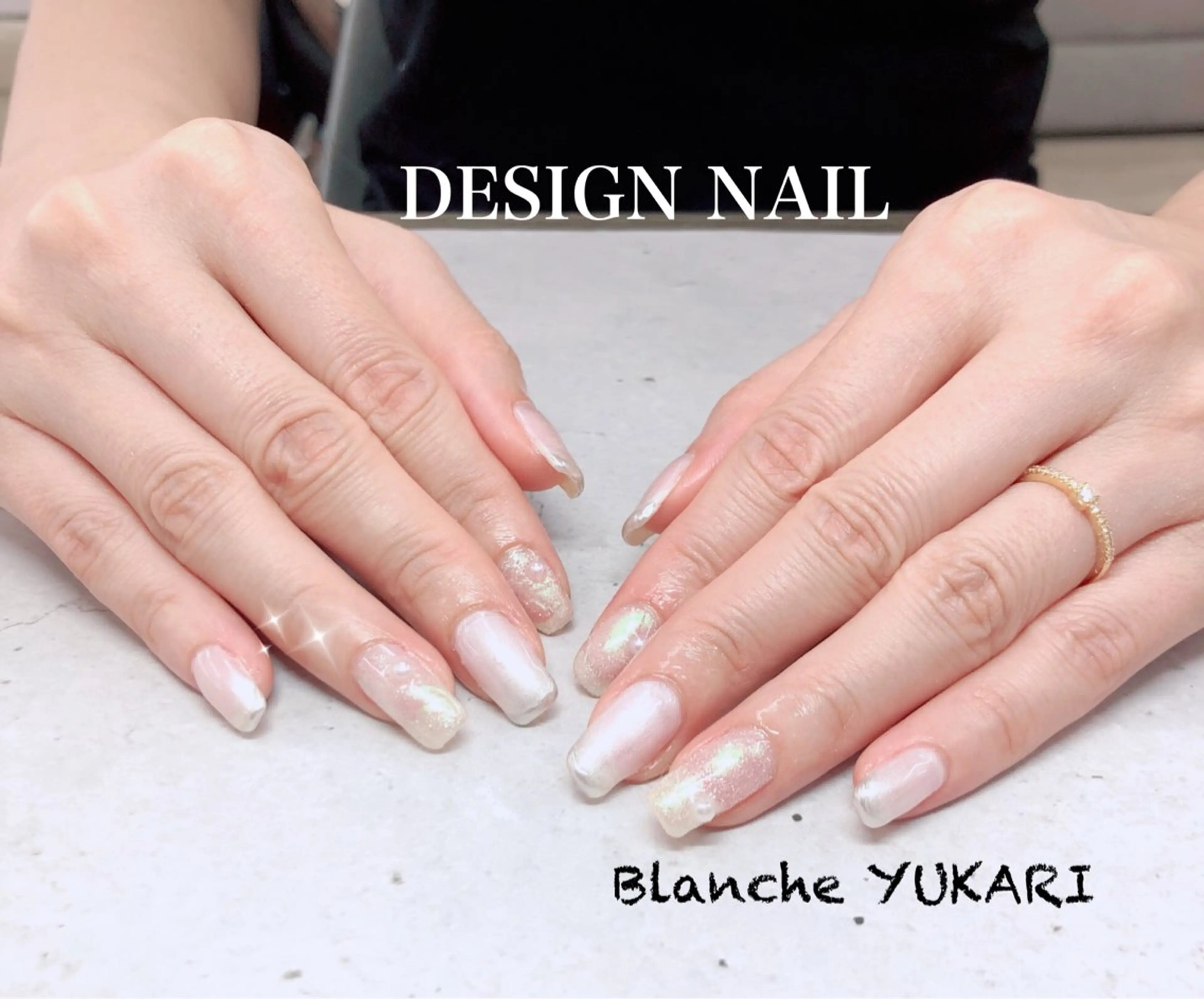ネイル Blanche YUKARIのネイルデザイン