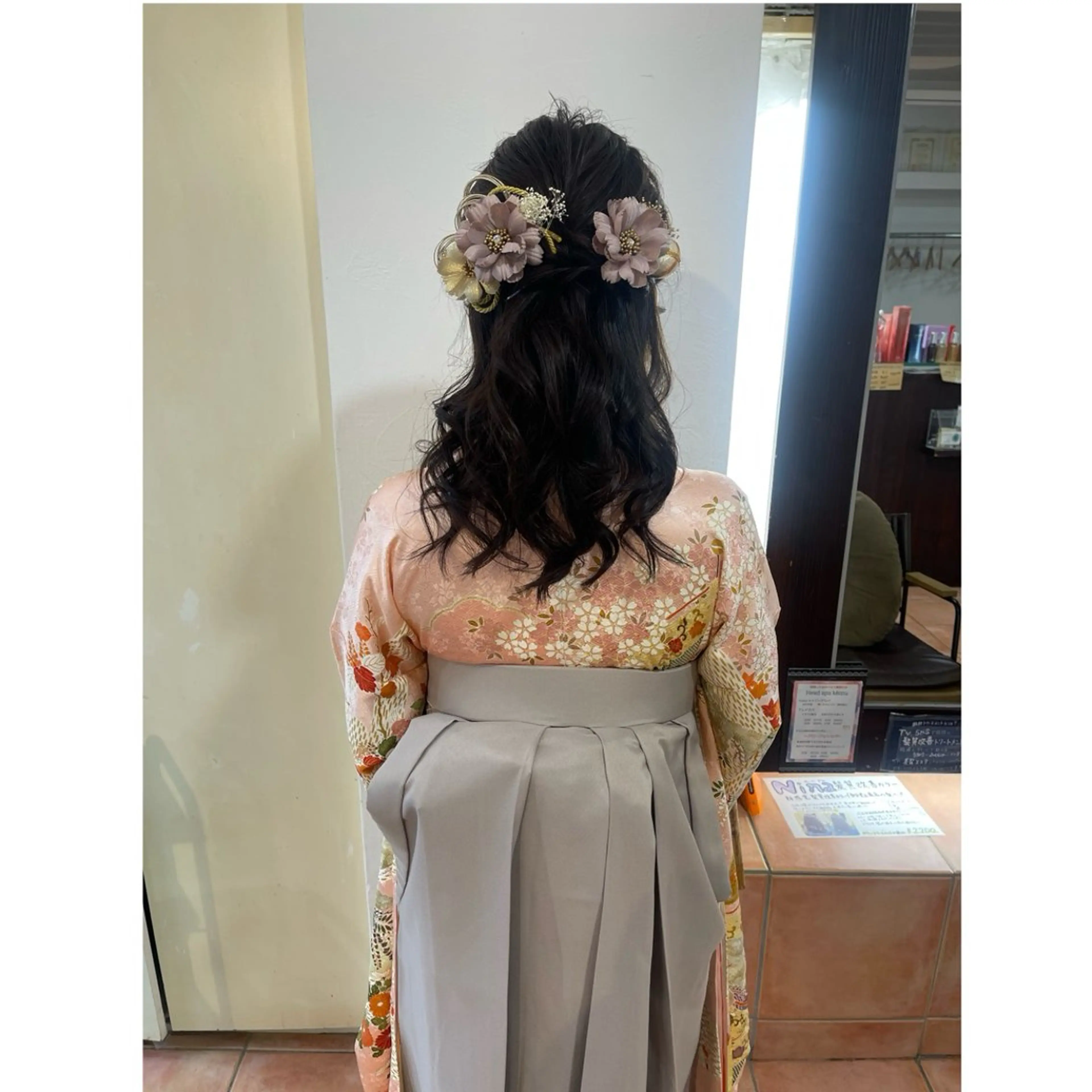 カラー ヘアアレンジ 着付け 宮川 莉央のその他イメージ