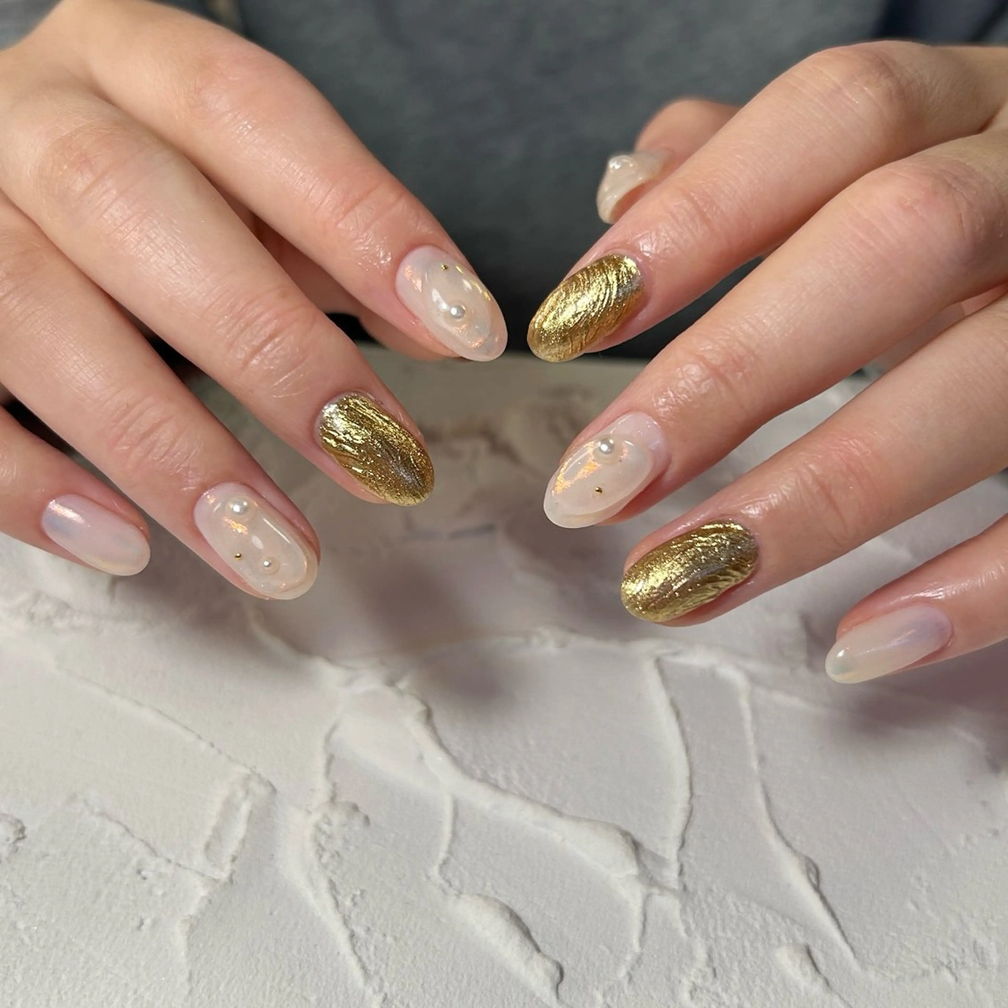 ネイル ハンドネイル Lofinails ちひろのネイルデザイン
