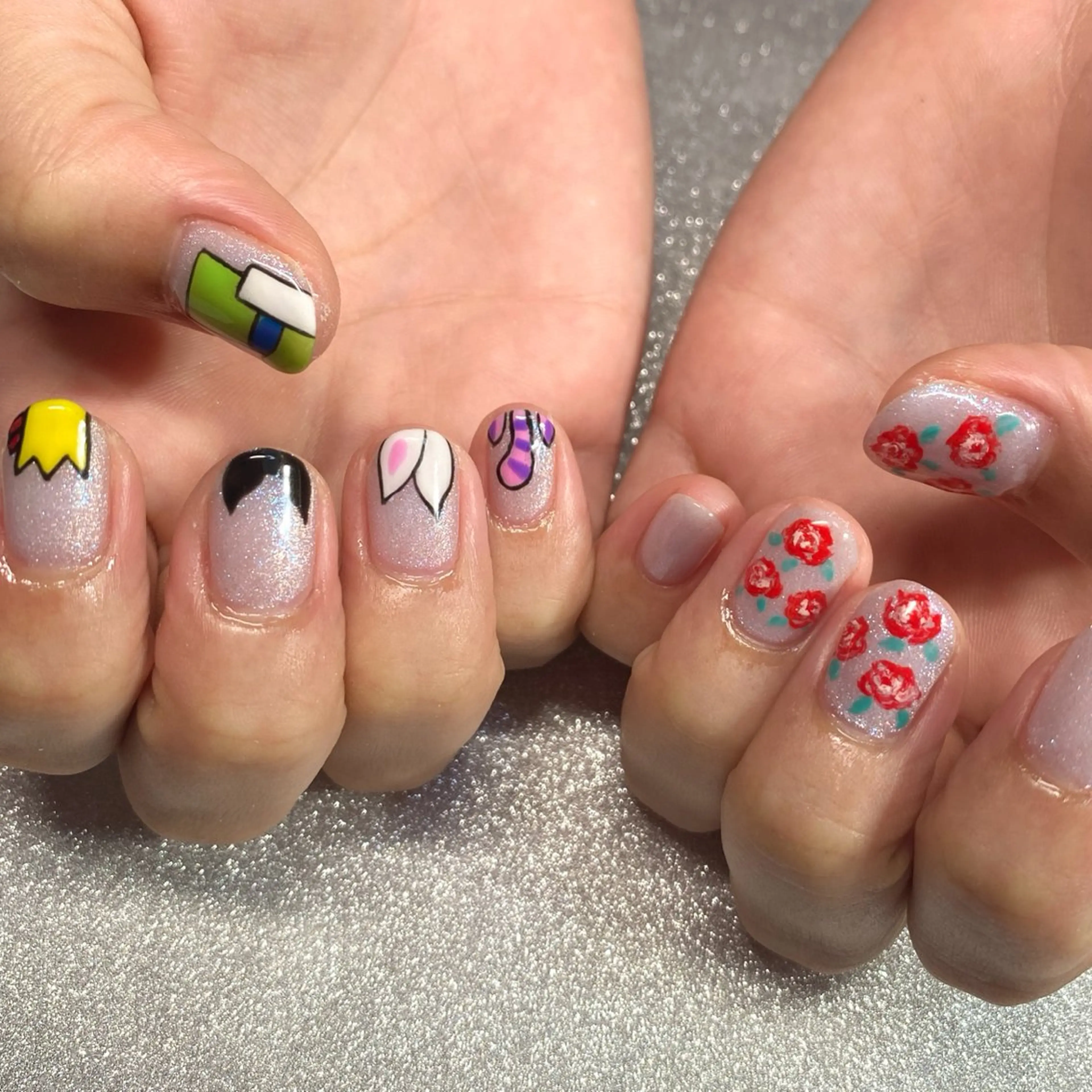 ネイル ハンドネイル 11 nailsのネイルデザイン
