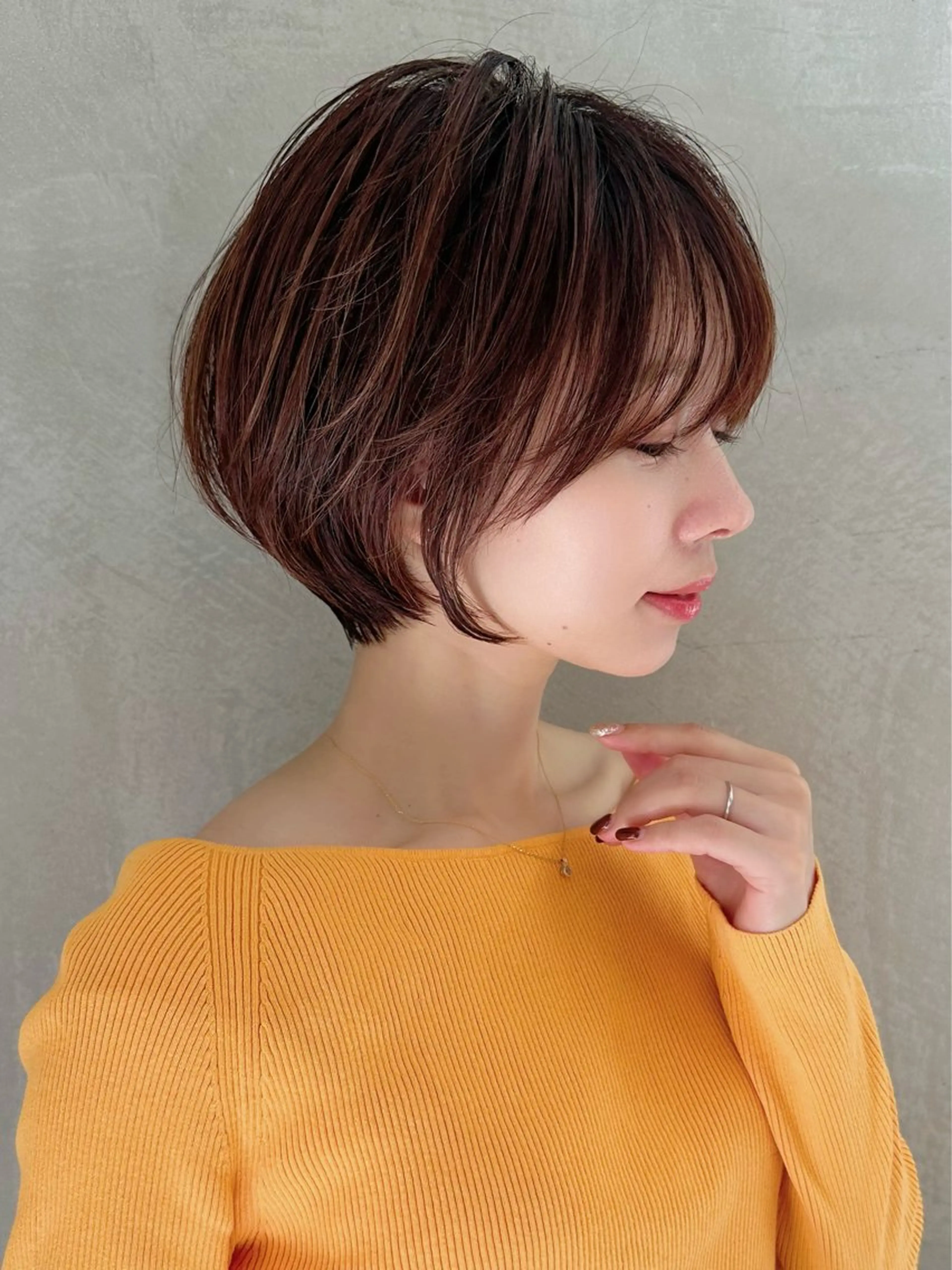 ショート ヘアカラー トリートメント ヘッドスパ 遠藤大雅 ショート /レイヤー/矯正🌈のヘアスタイル