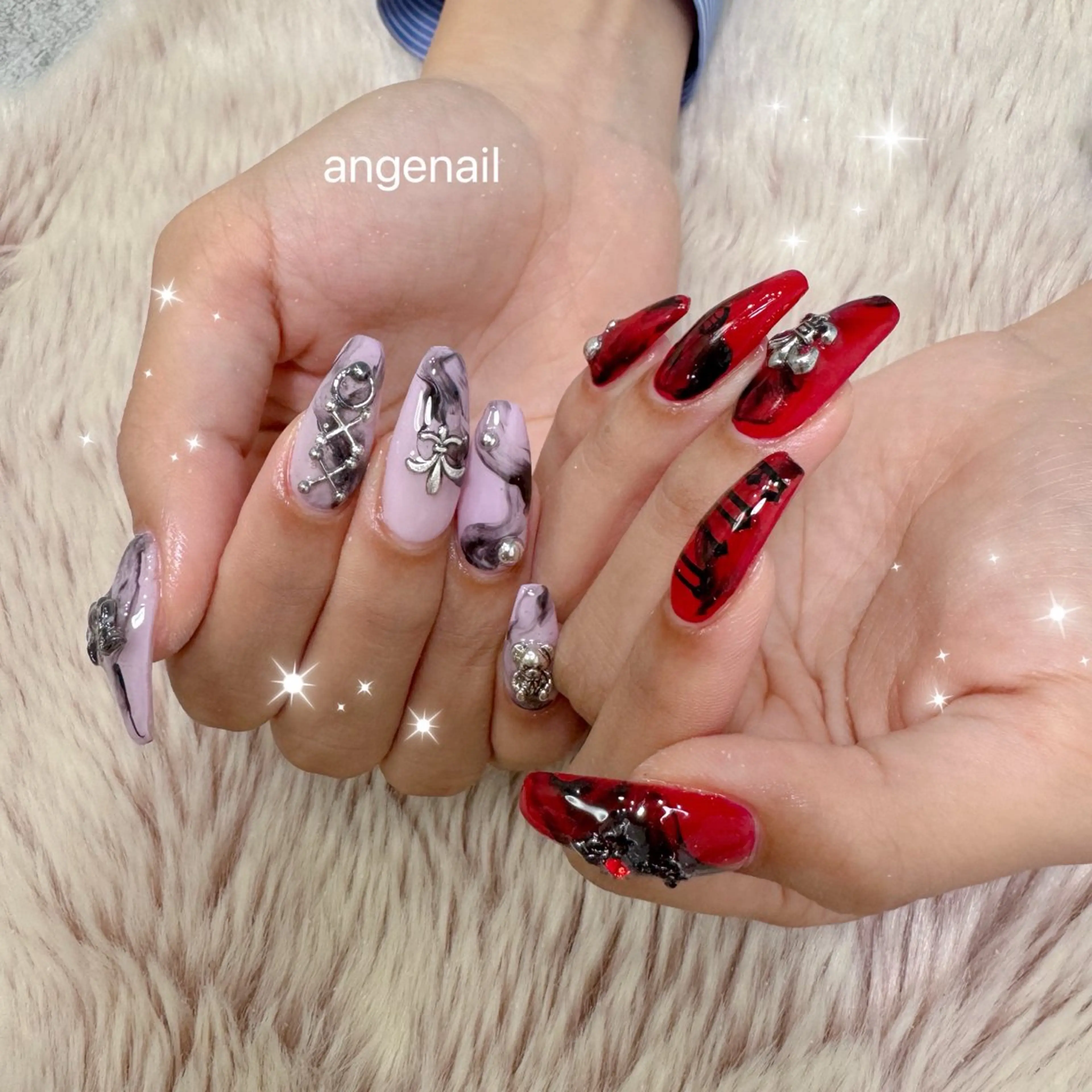 ネイル ハンドネイル オーナーネイリスト MAKIのネイルデザイン