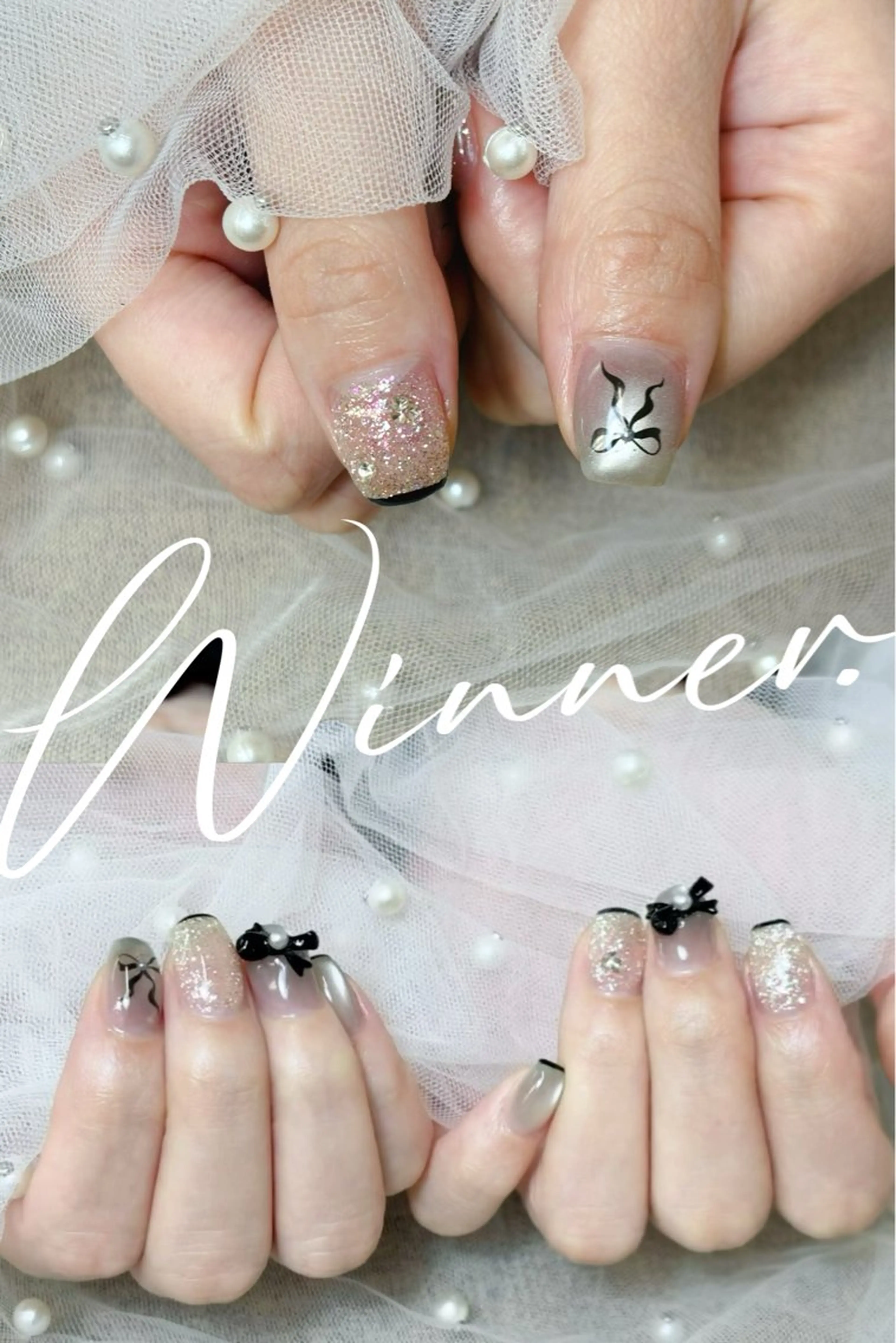ネイル ハンドネイル Anna Nail ミヤのネイルデザイン