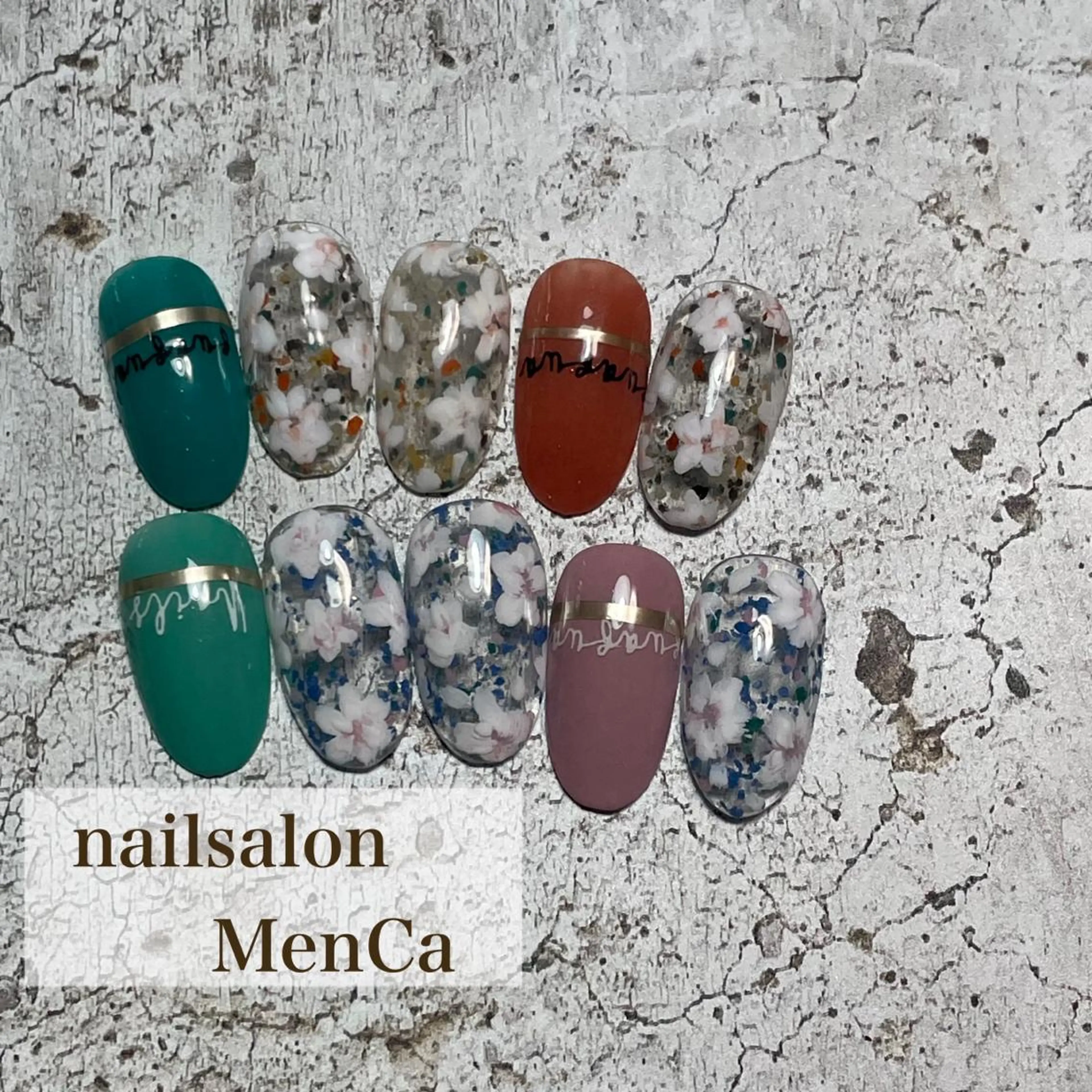 ネイル ハンドネイル 江崎 景子のネイルデザイン