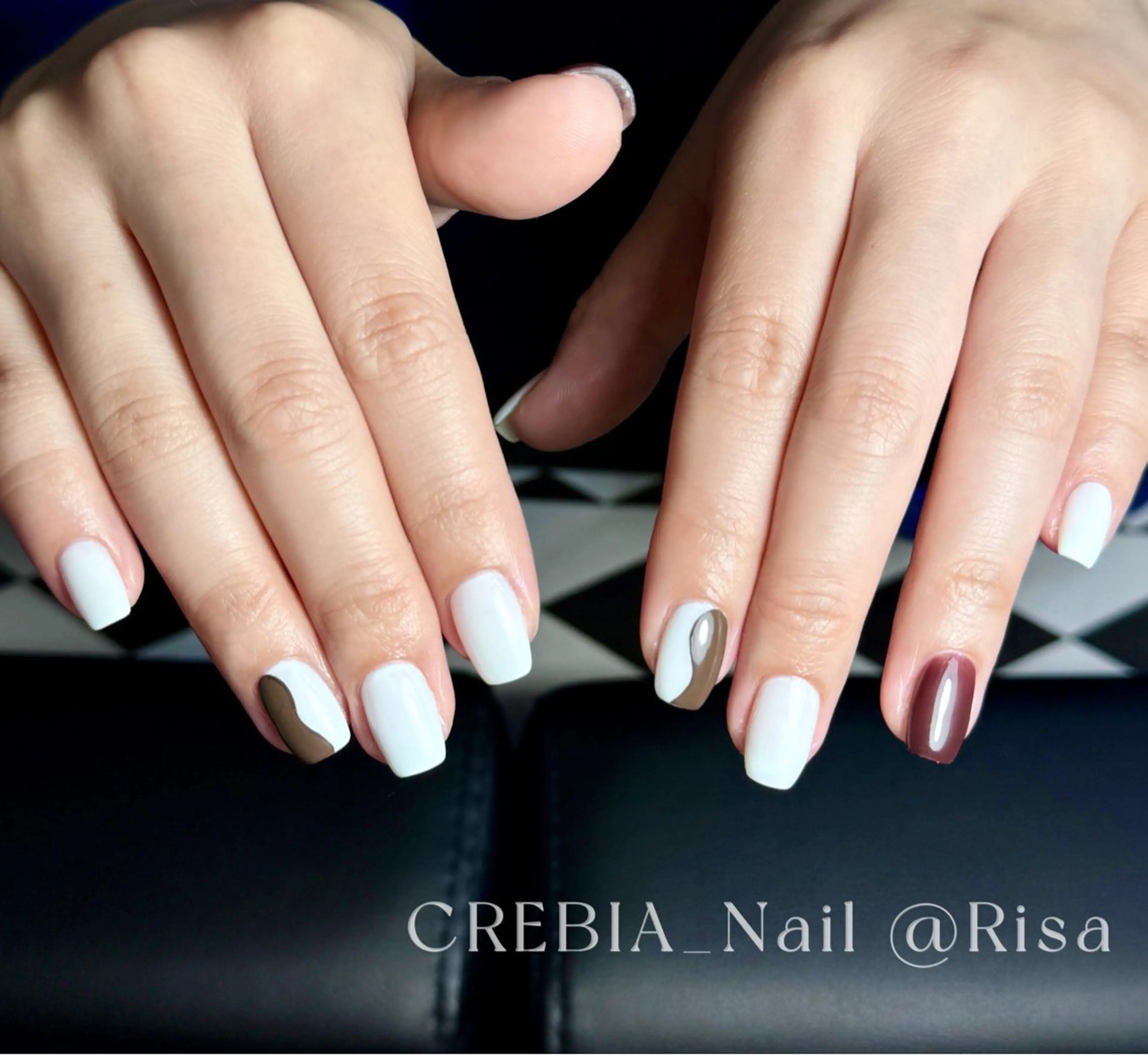 ネイル CREBIA beaute ネイル部所属・CREBIA @Risaのネイルデザイン