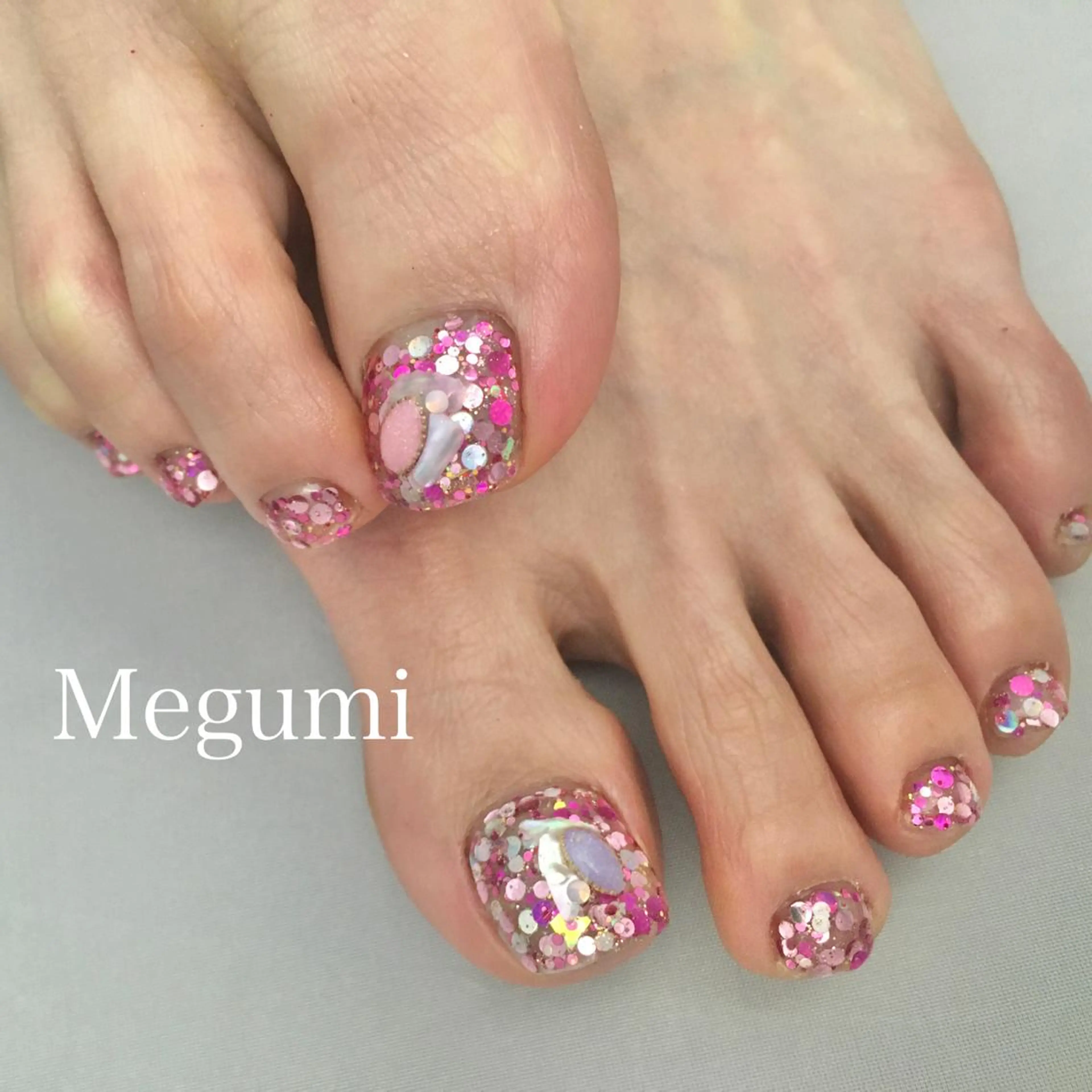 ネイル Megumi Nailのネイルデザイン