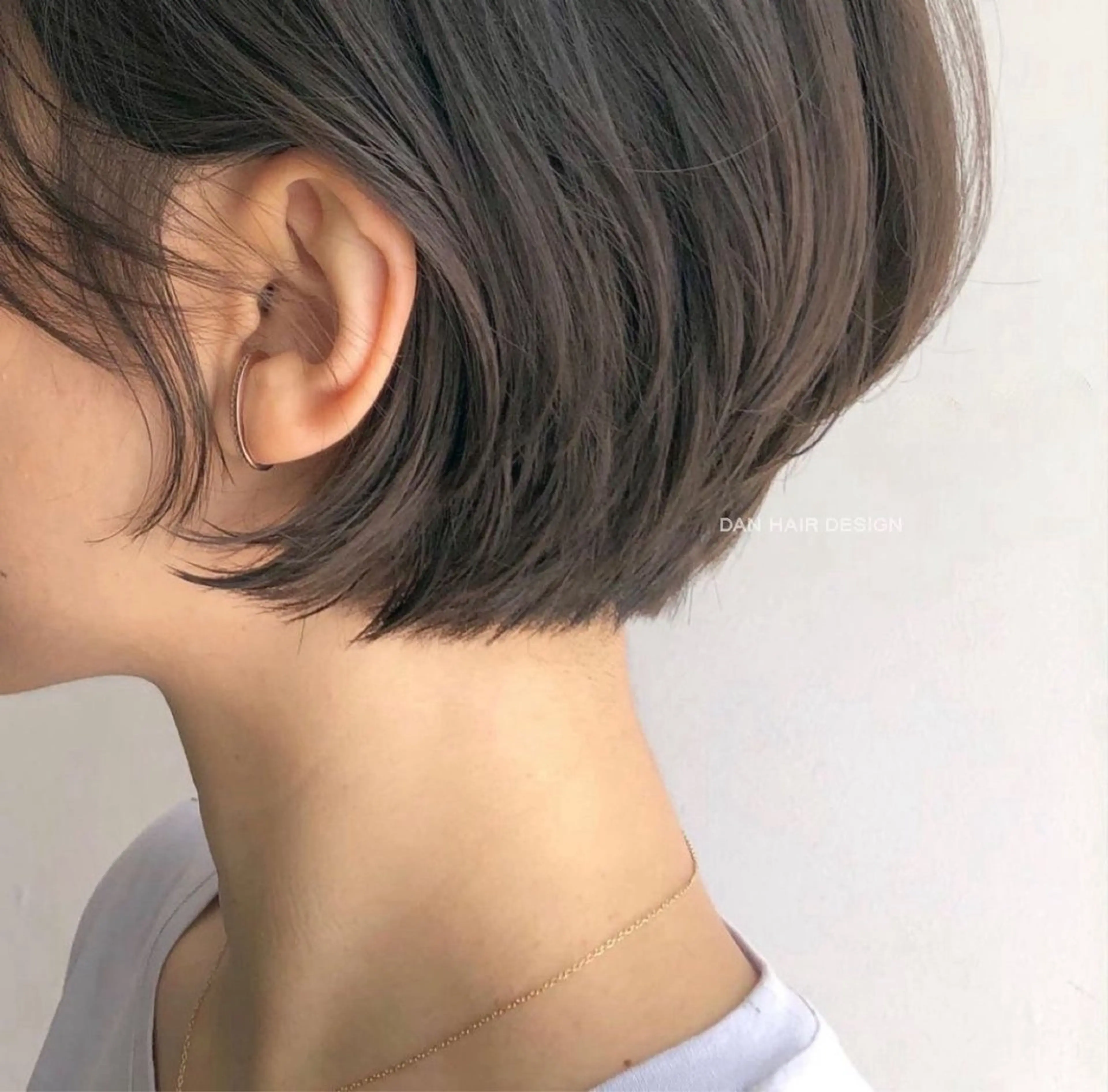 ショート stay she 荻窪所属・ショートボブカット ￥0  sakumiのヘアスタイル