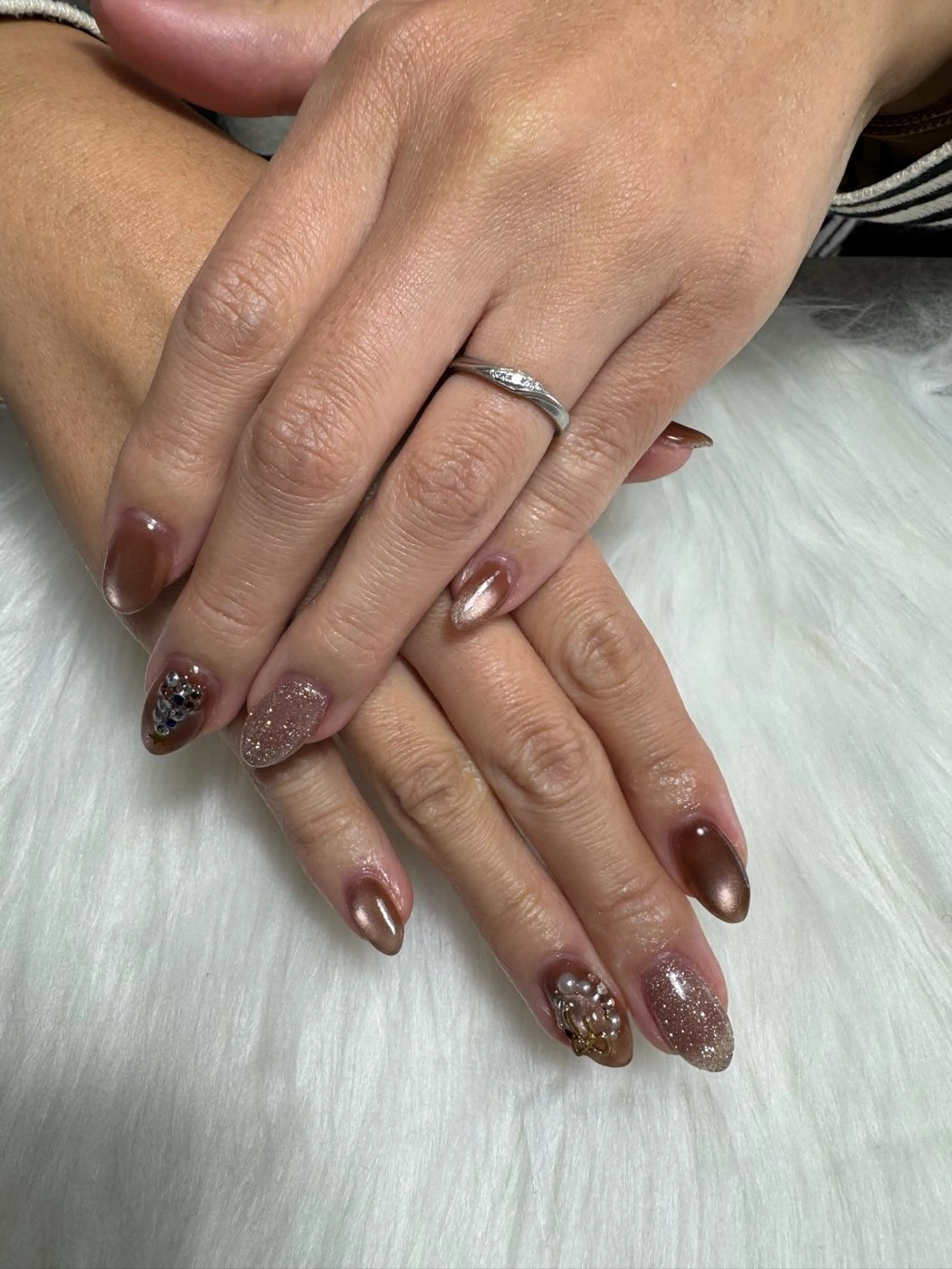 【HAND】 オフ有無 1番人気!!おまかせデザインsimple ¥6930→6380の写真