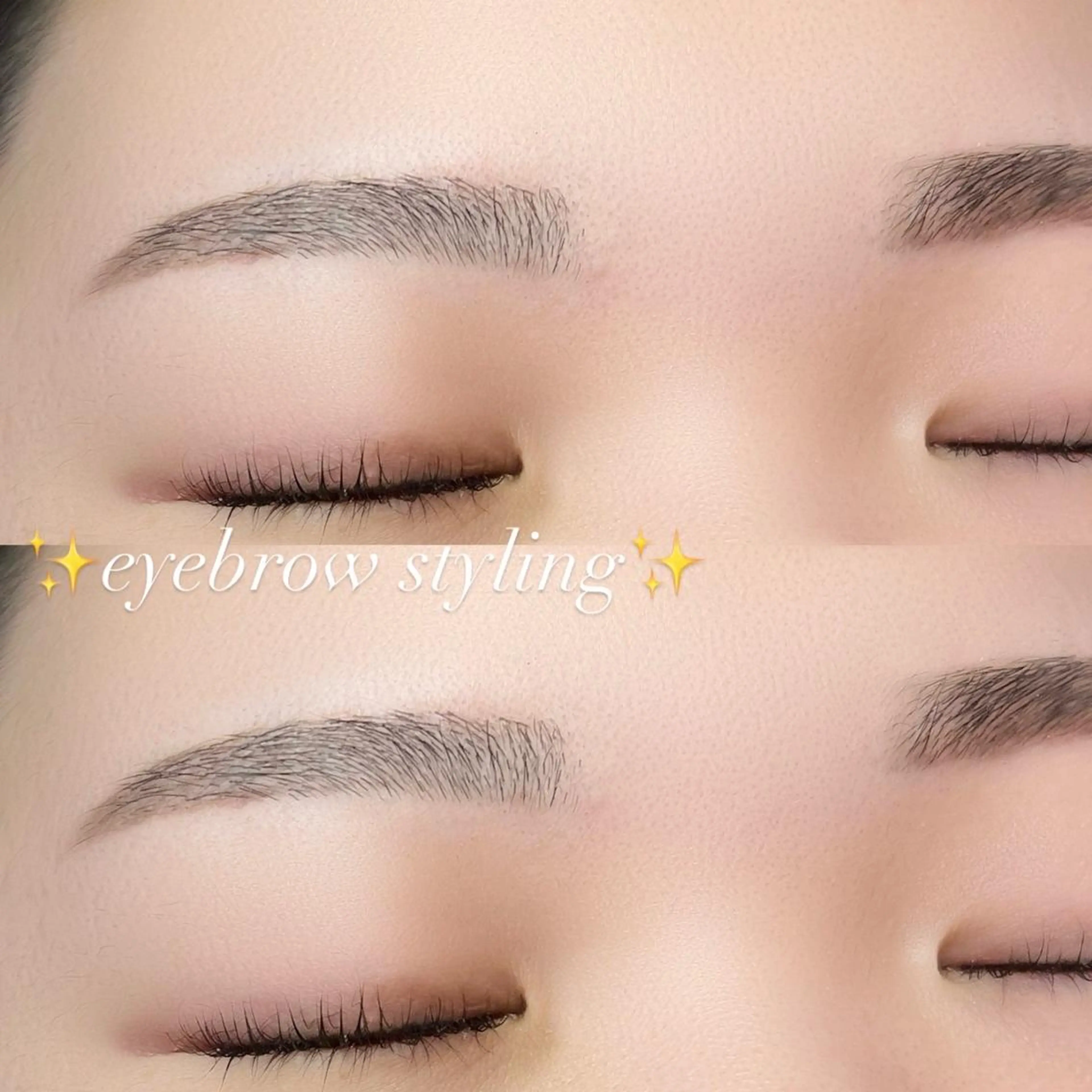アイブロウ ワックス脱毛 眉カット その他(アイブロウ) 🤍fein. eye&nail🧁のマツエク・マツパデザイン