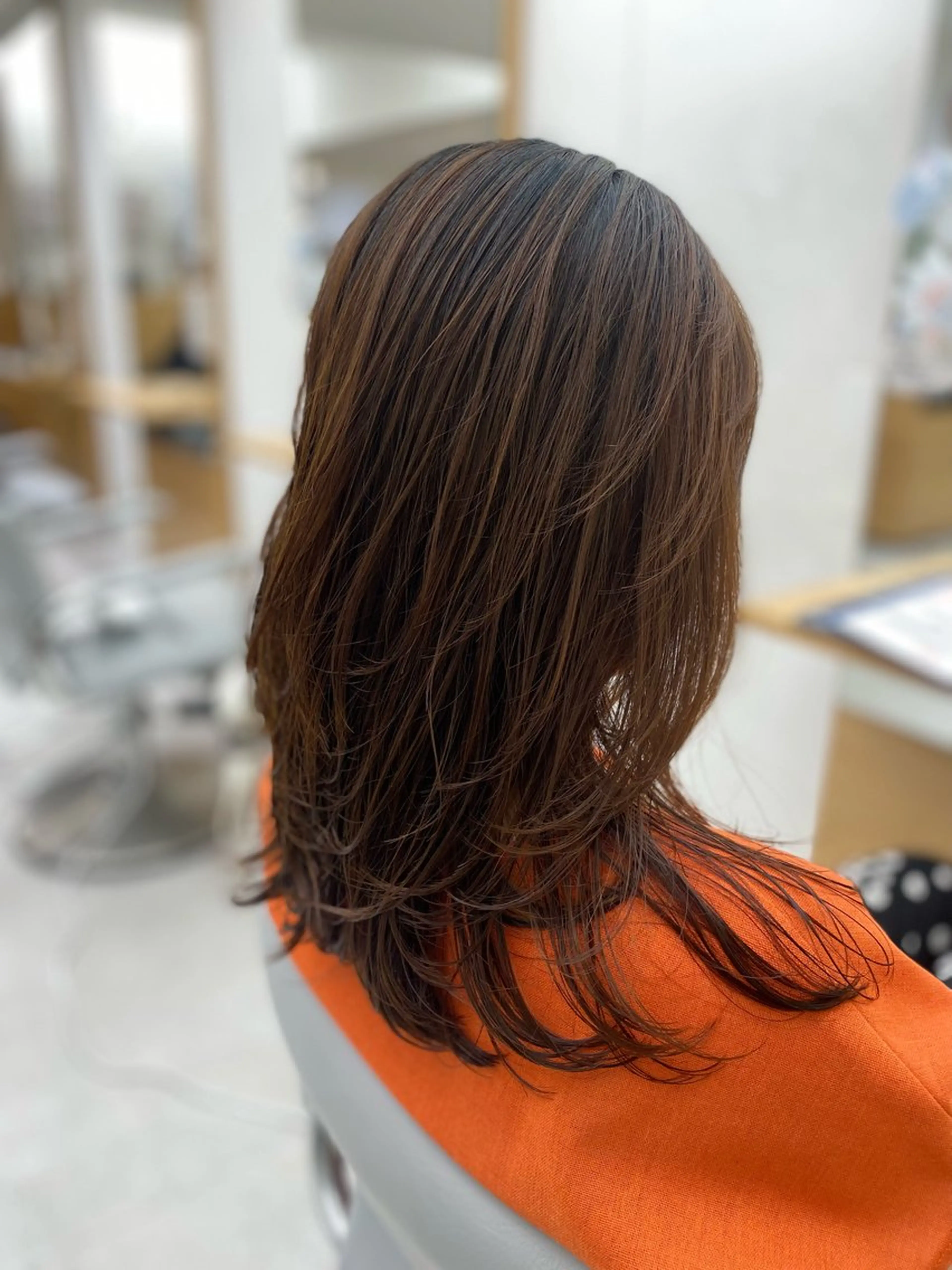 ロング カット パーマ トリートメント Beautism Elm所属・✨茗荷谷店/モデル様 募集中✨帆斗✨のヘアスタイル