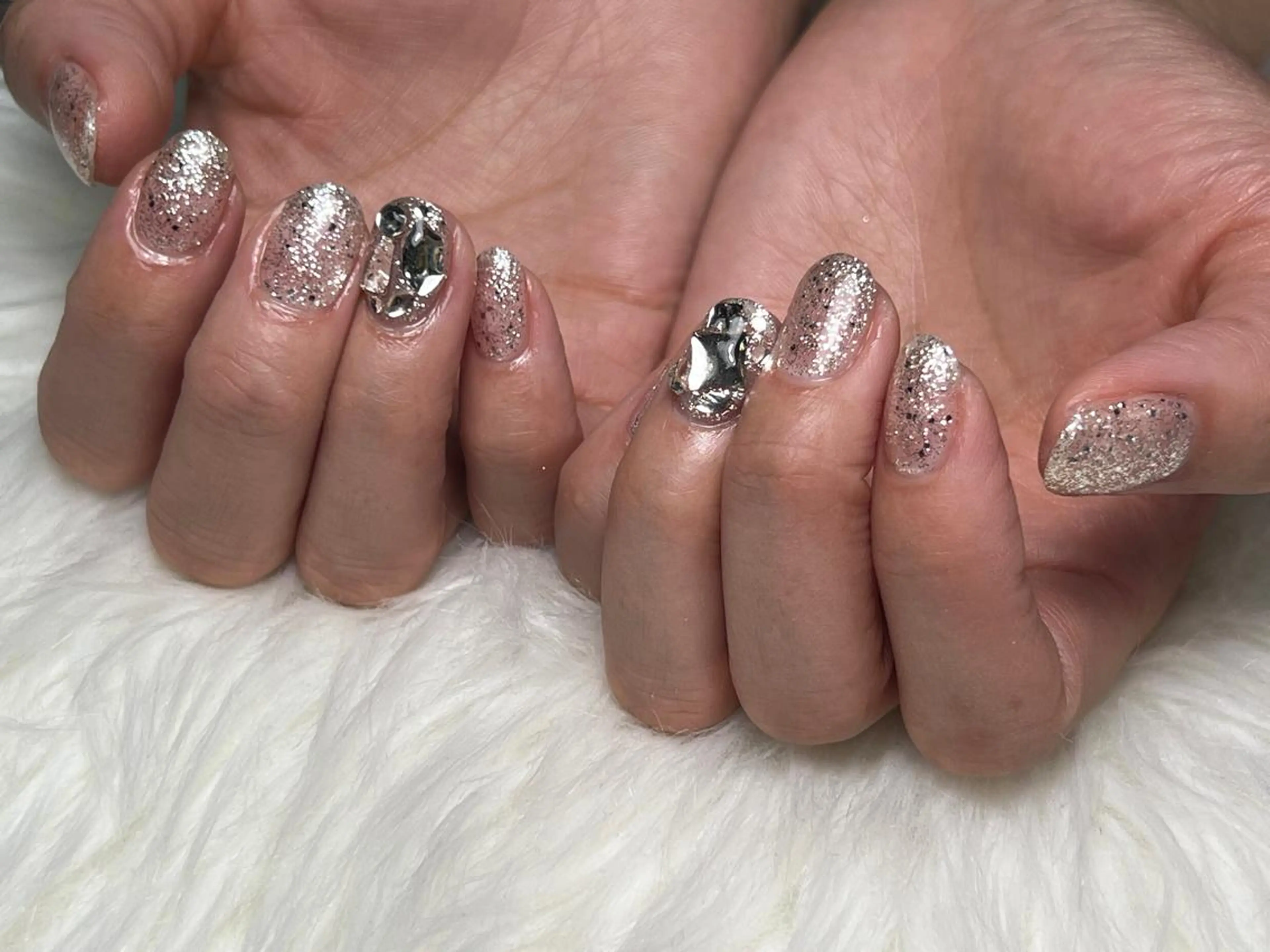 ネイル ハンドネイル lucky nail 歌舞伎町のネイルデザイン