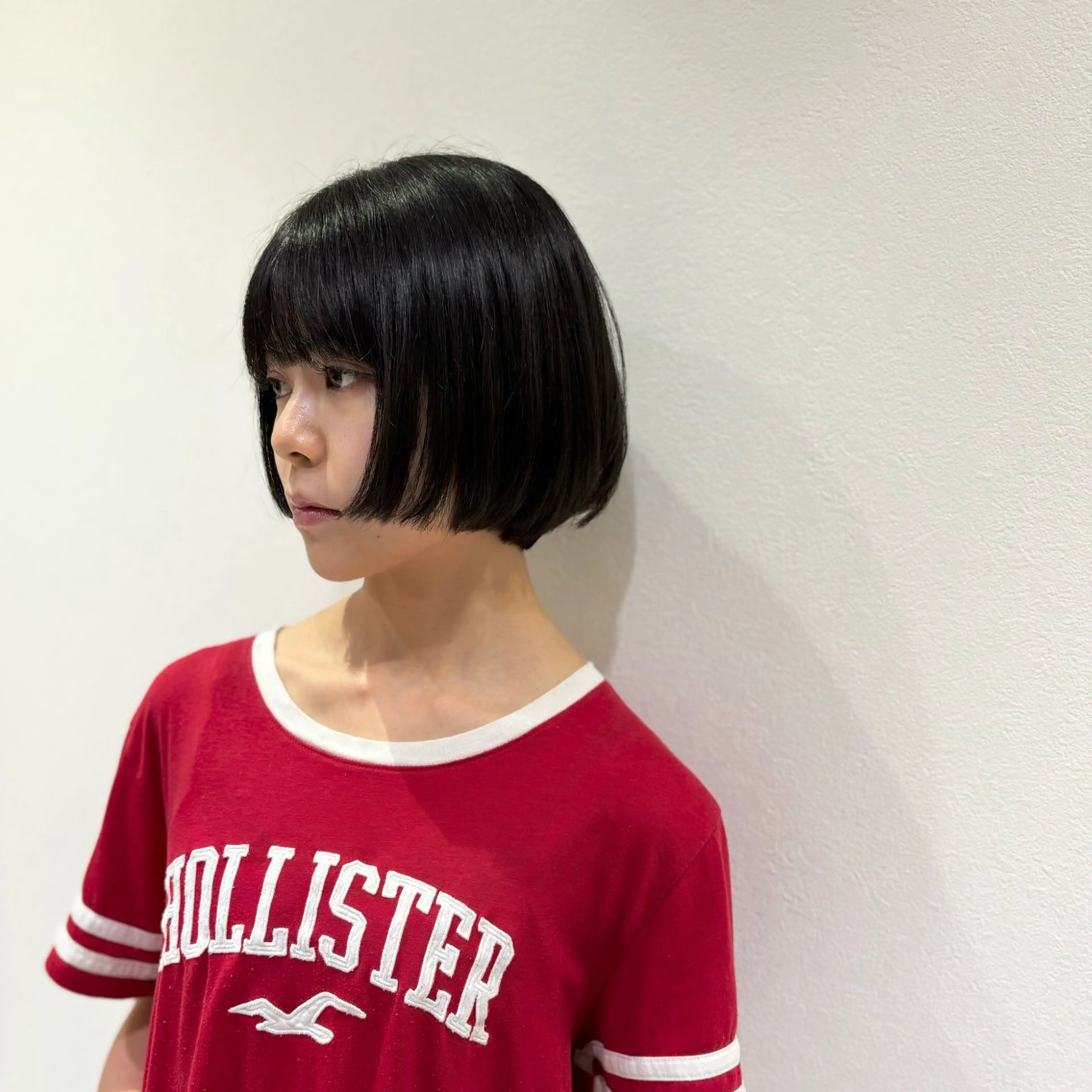 ショート ボブ 🎀暖色color/ インナー🎀/スズカのヘアスタイル