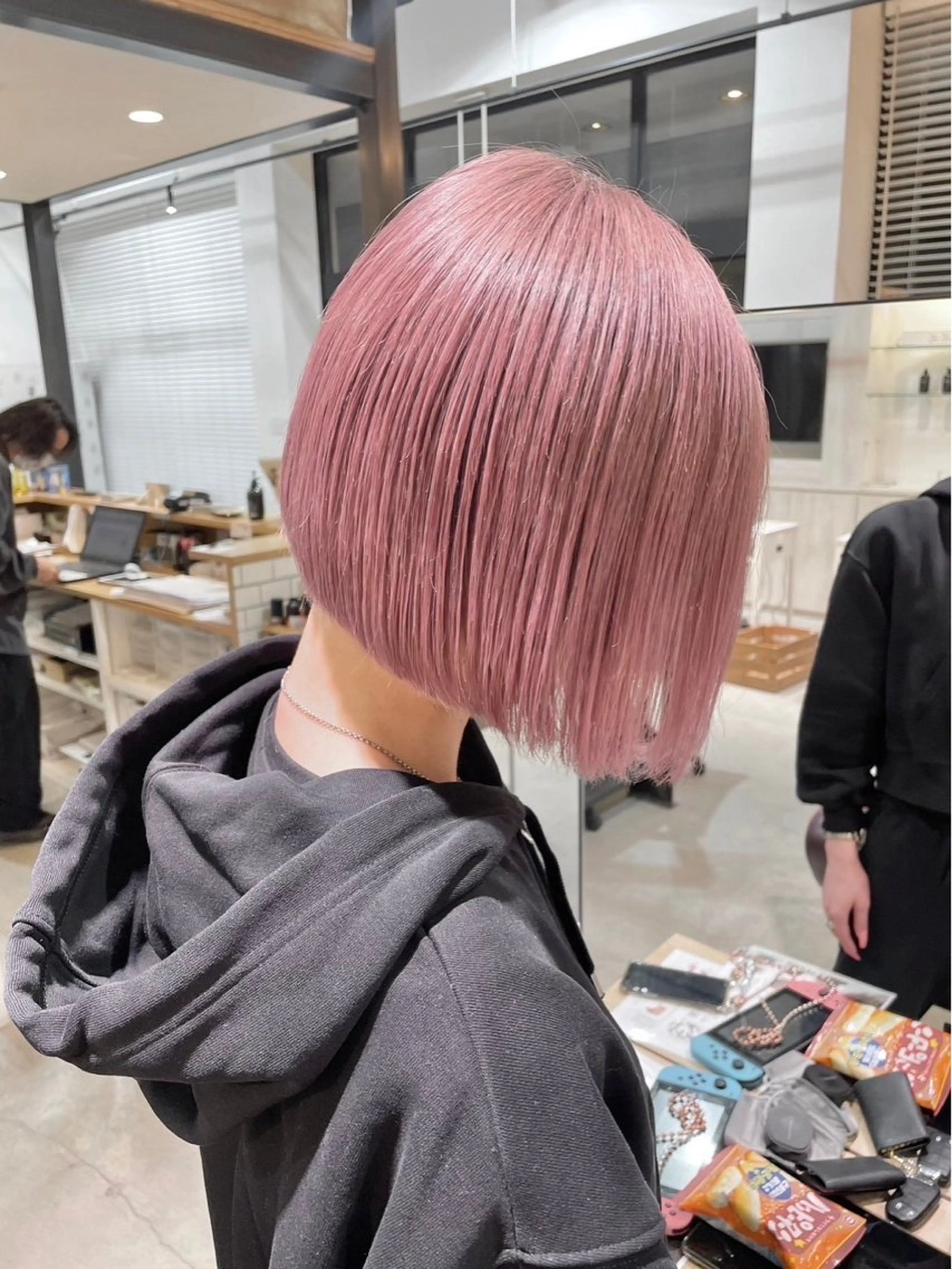 ショート GRANDEUR焼津 村越 捺稀のヘアスタイル