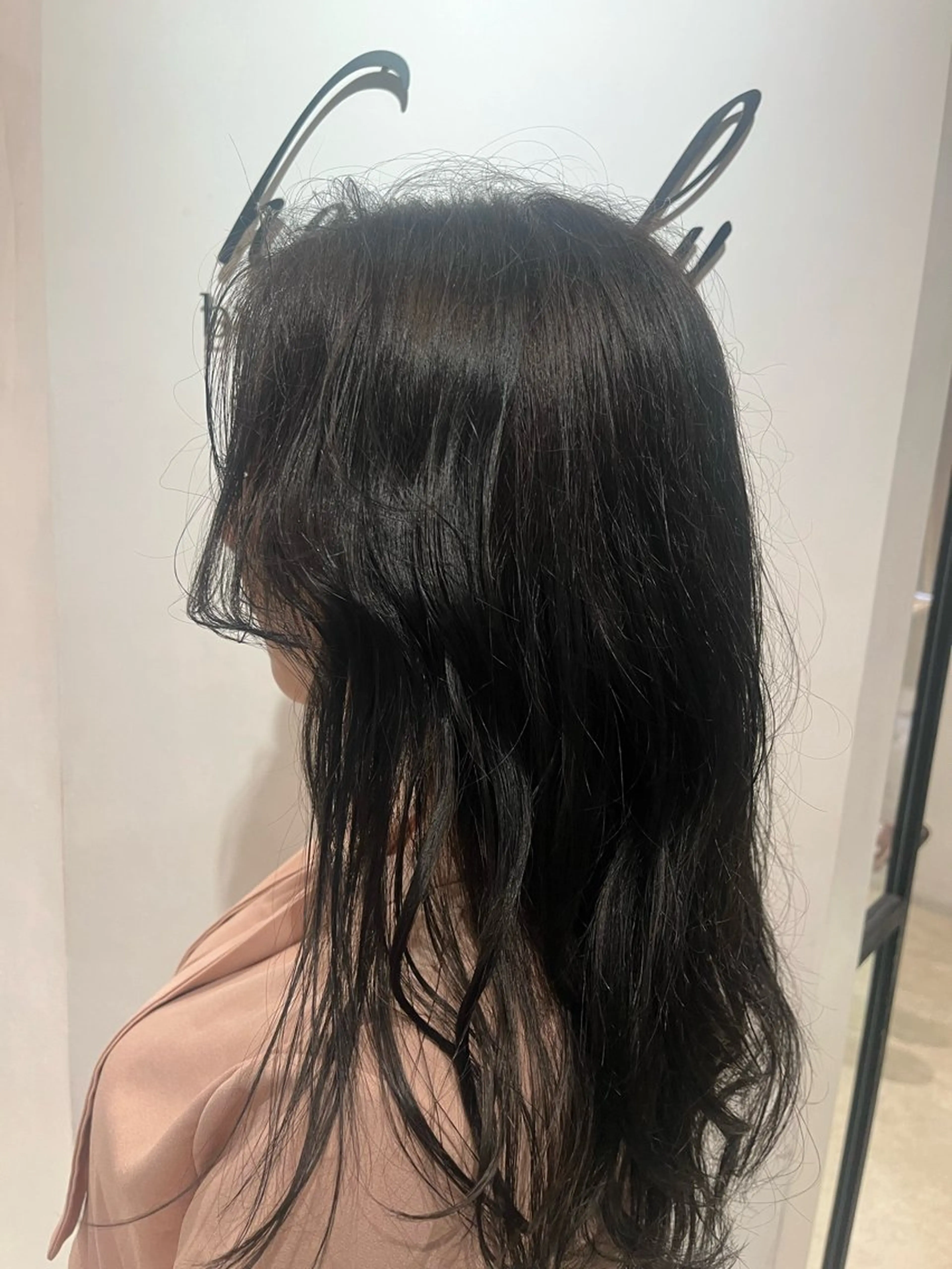 ロング カラー ヘアアレンジ 和 真のヘアスタイル