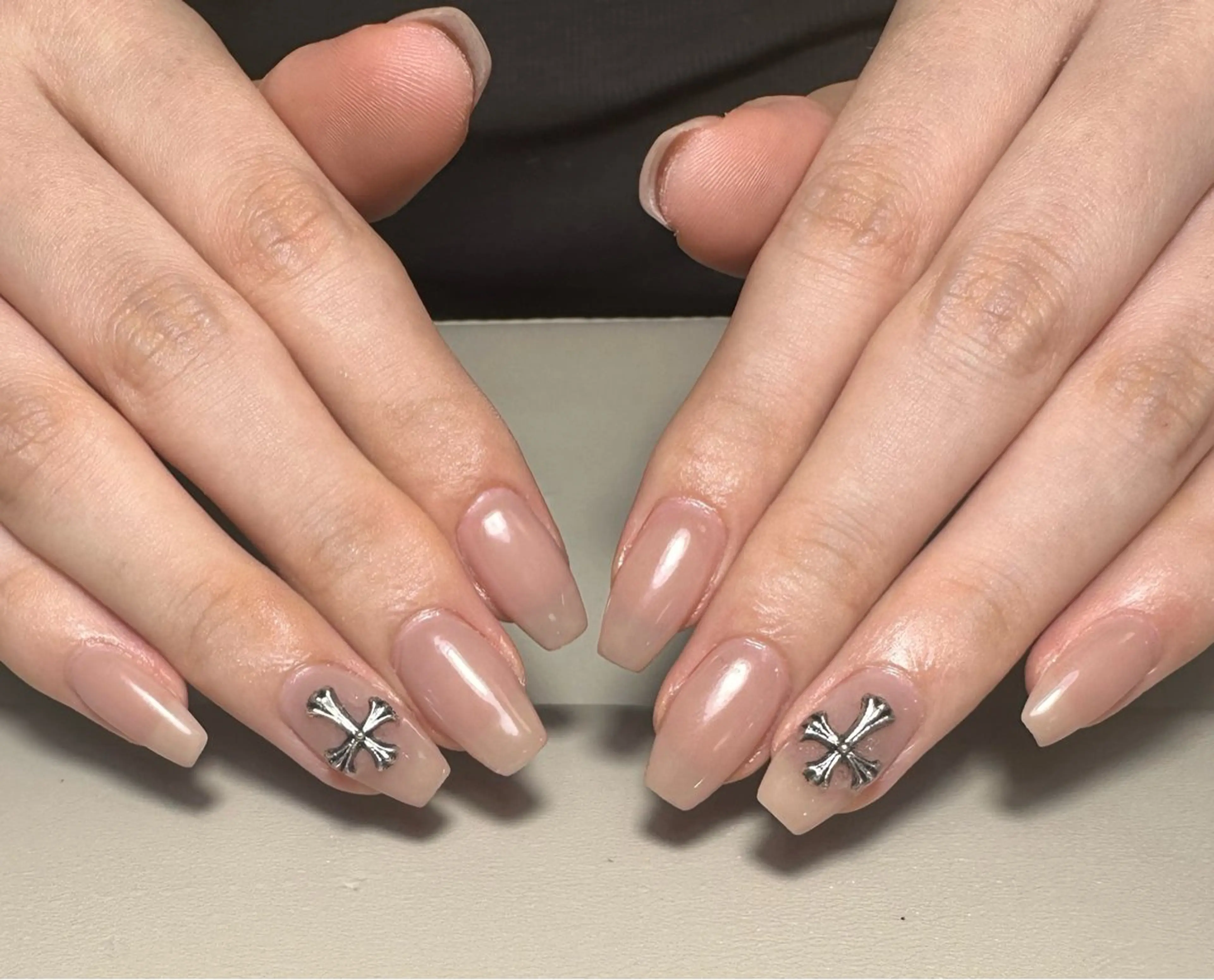 ネイル ハンドネイル 🍑 momo_nailのネイルデザイン