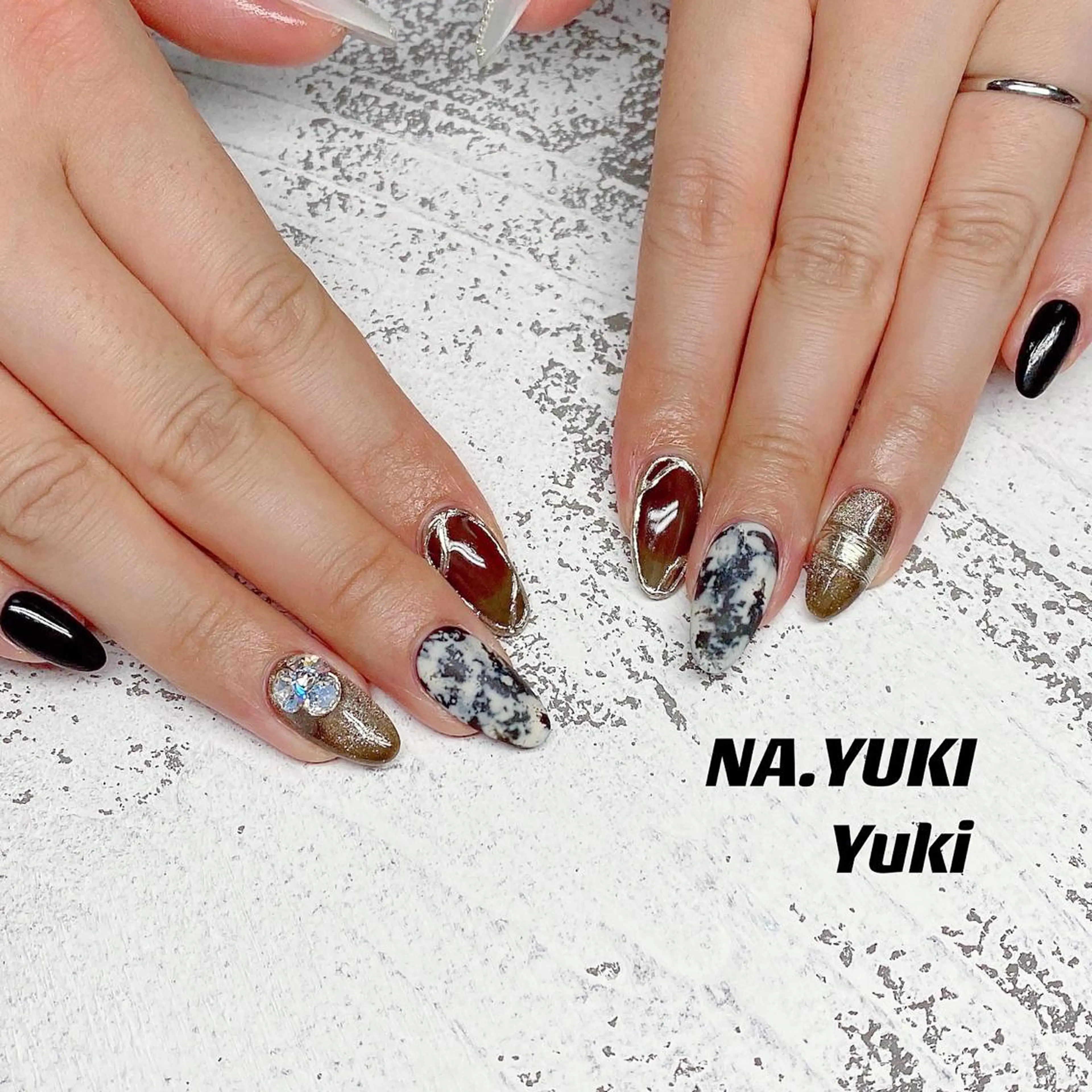 ネイル ナユキNA.YUKI 池袋店のネイルデザイン