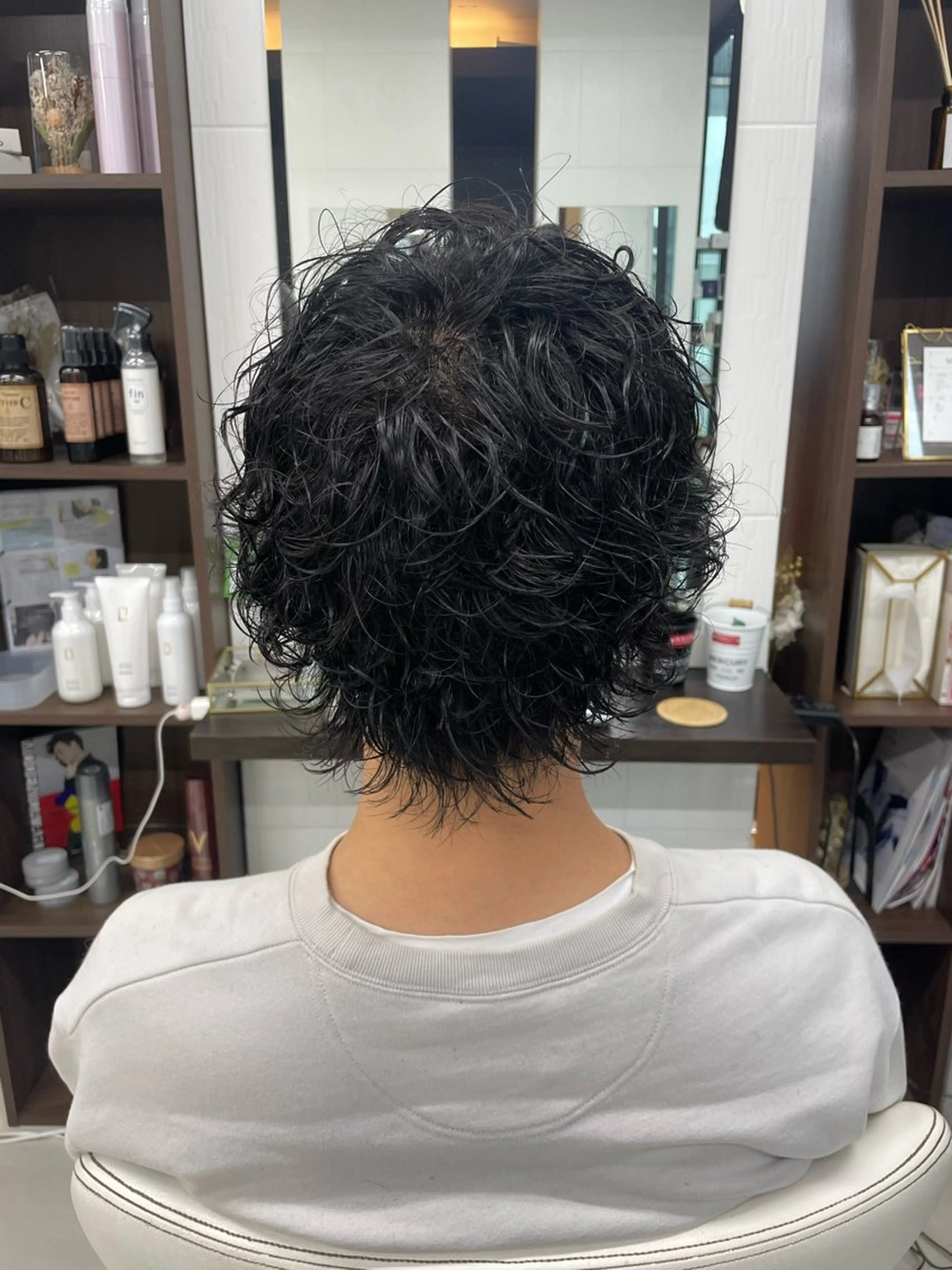 【メンズ限定】カット＋パーマ＋クイックトリートメントの写真