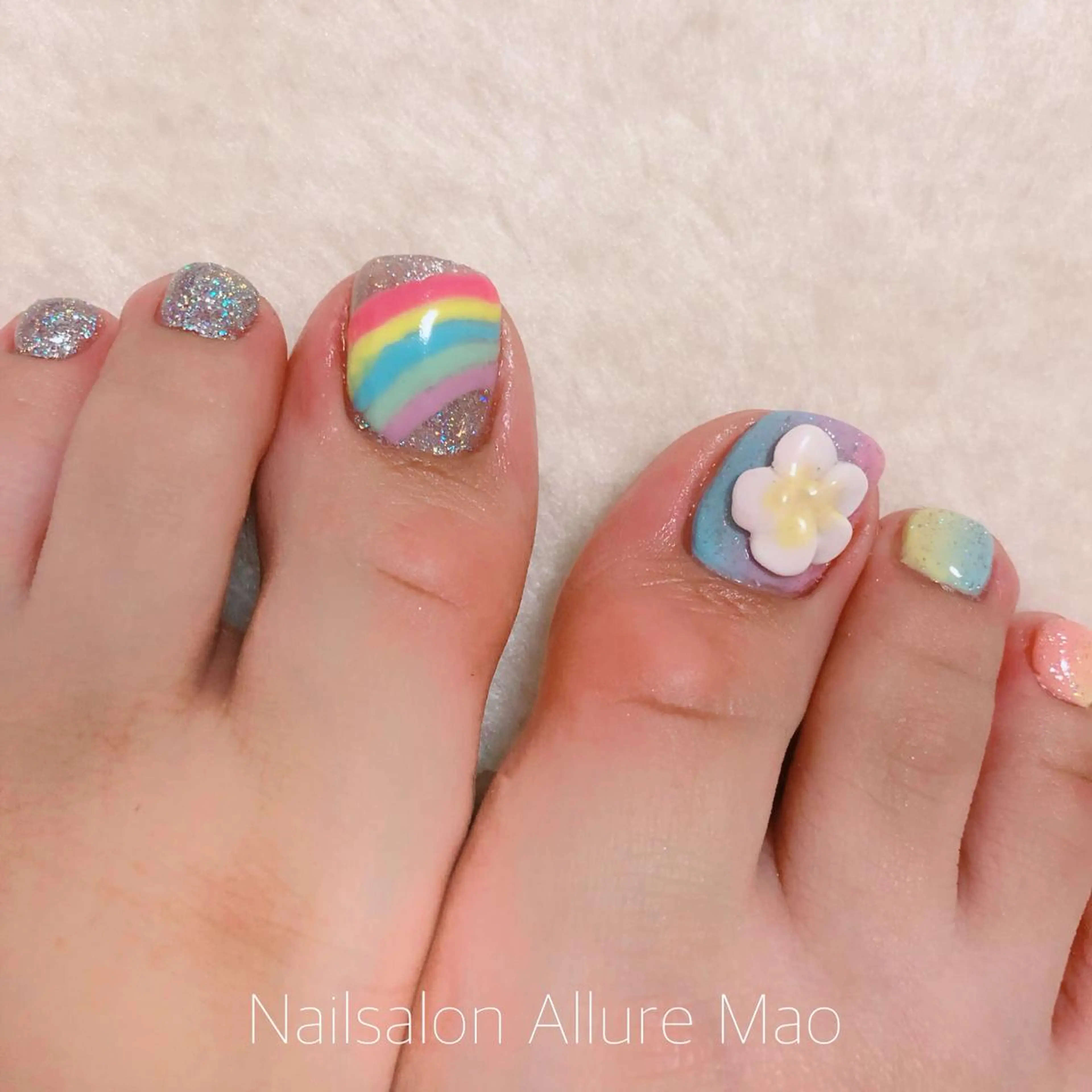 ネイル 星野 茉央のネイルデザイン