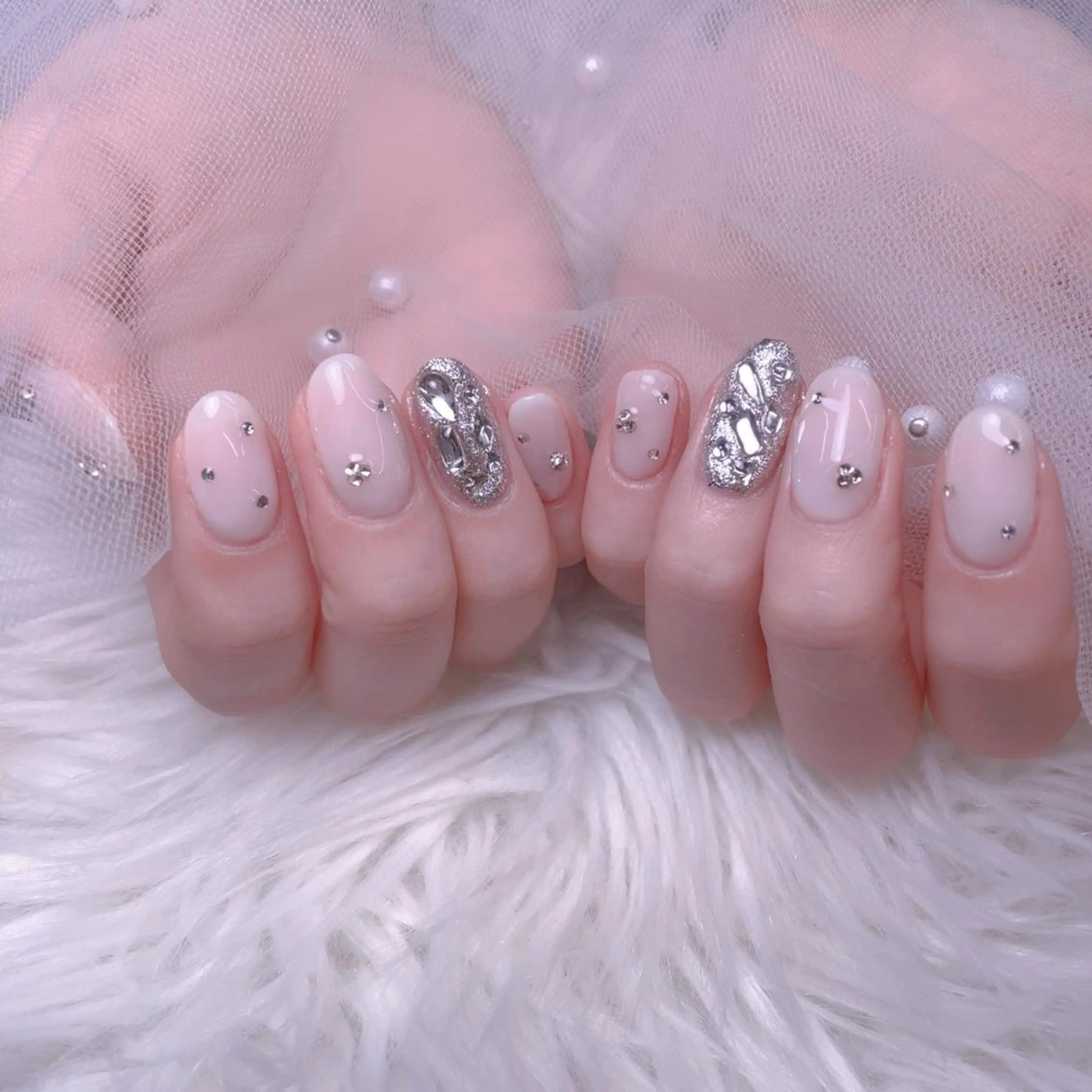 ネイル For U nail スカルプ専門店のネイルデザイン